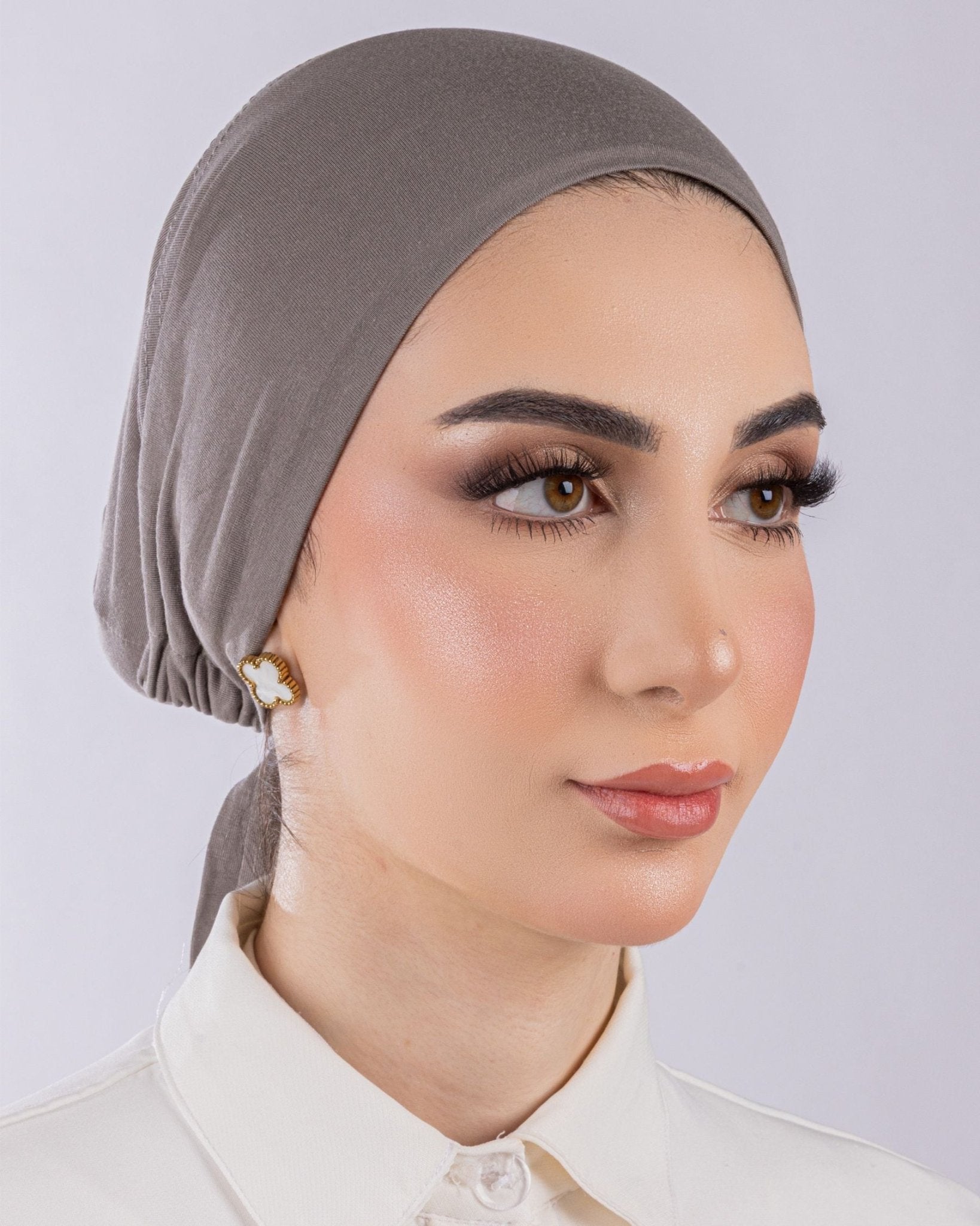 Tie Back Undercap | Dusty Taupe - MOLTTE