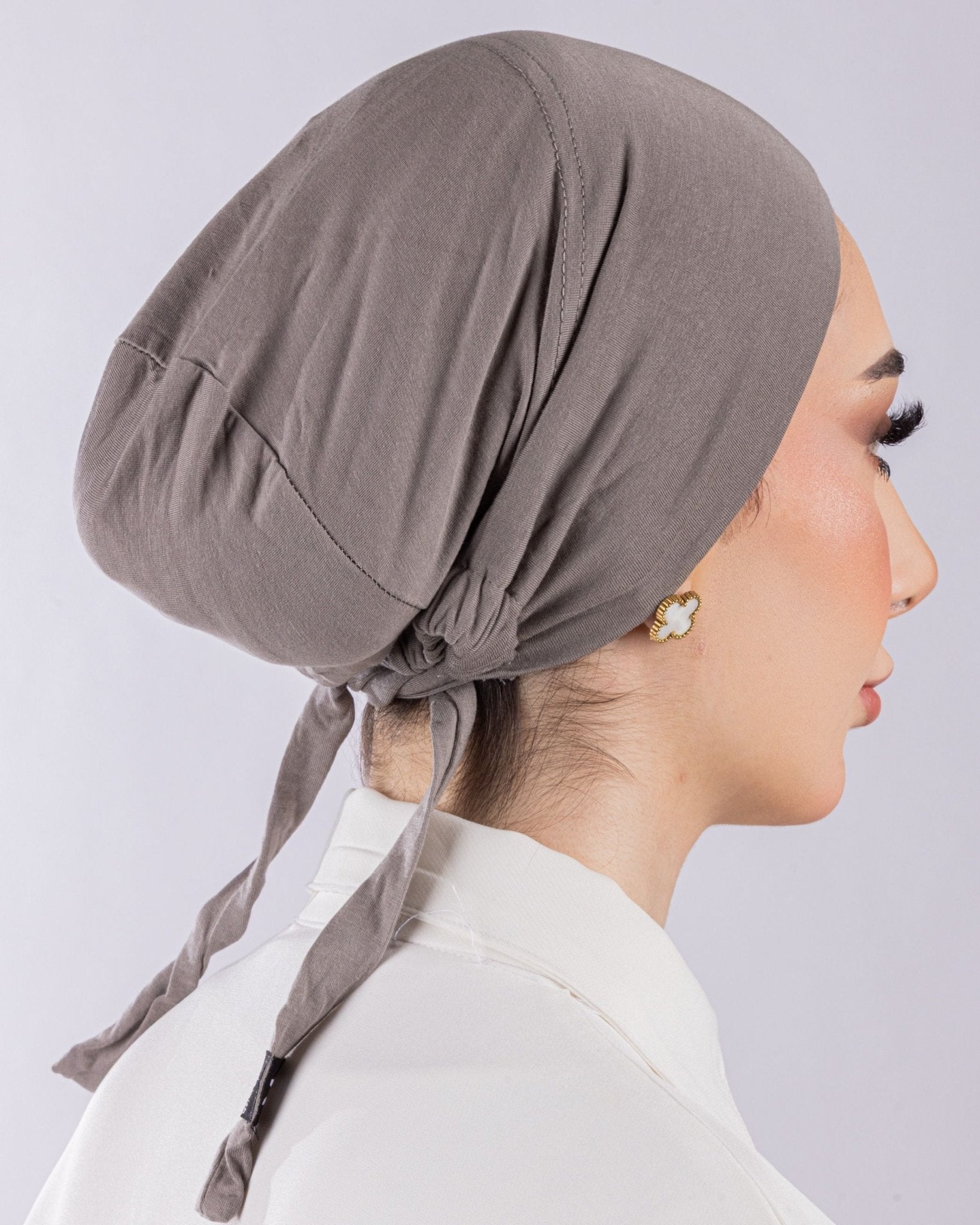 Tie Back Undercap | Dusty Taupe - MOLTTE