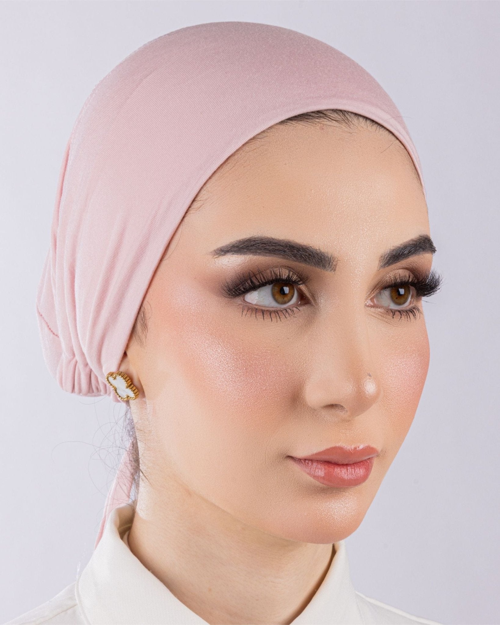 Tie Back Undercap | Light Pink - MOLTTE