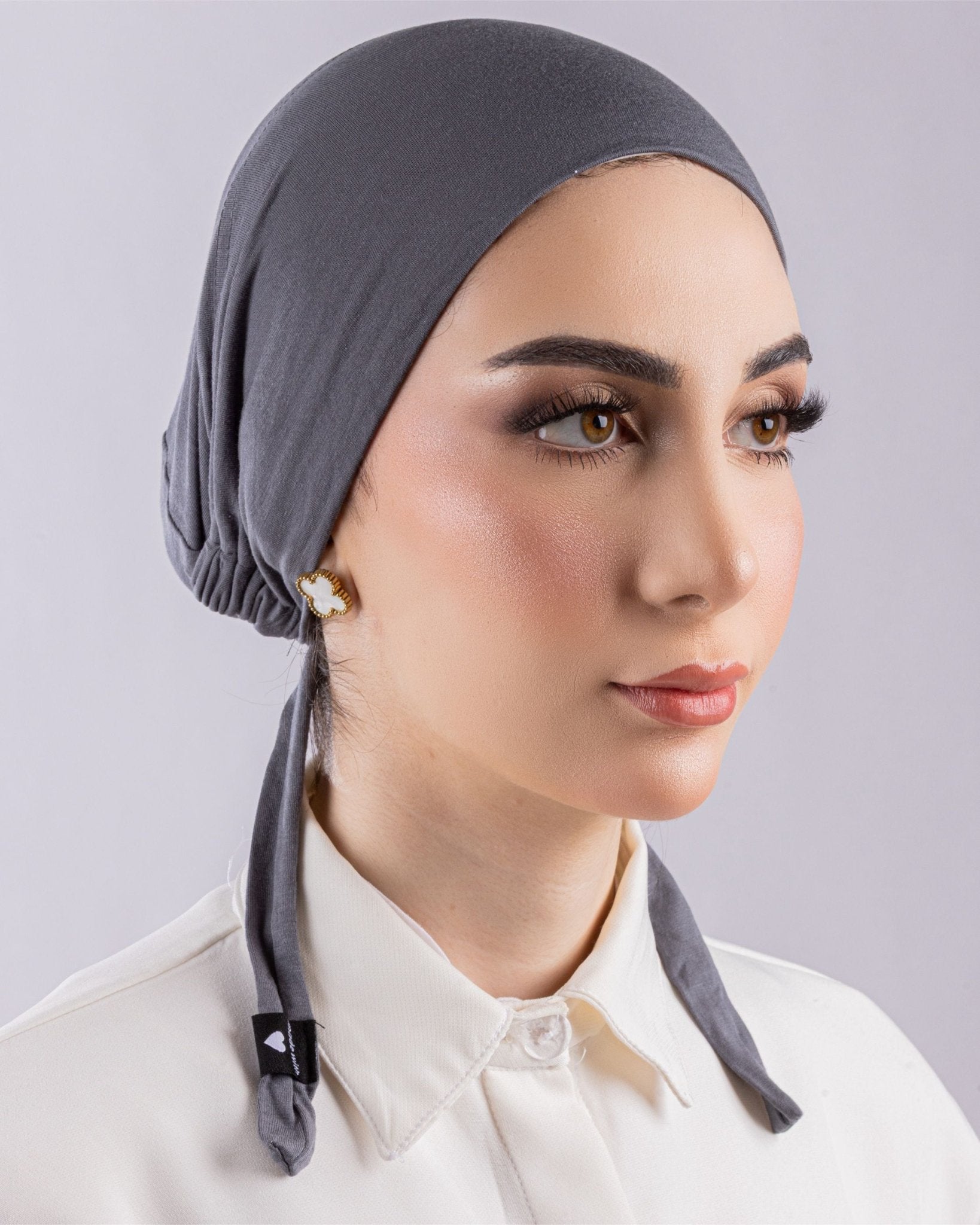 Tie Back Undercap | Muted Grey - MOLTTE