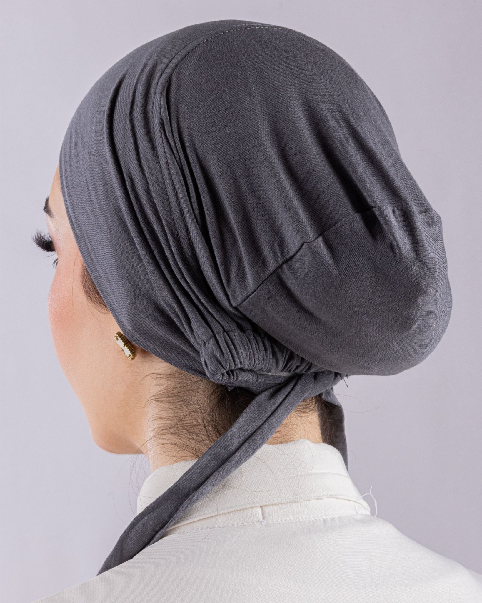 Tie Back Undercap | Muted Grey - MOLTTE