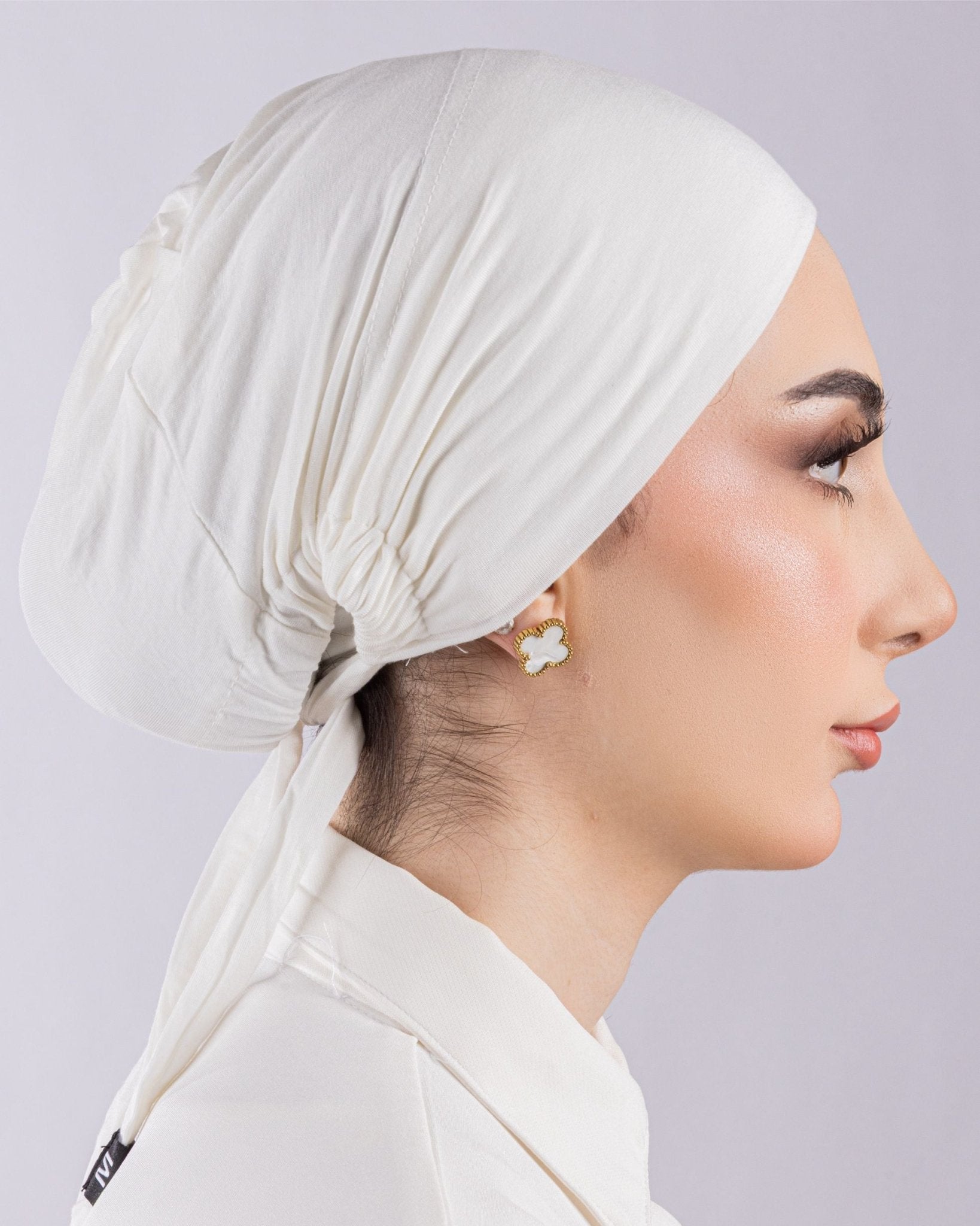 Tie Back Undercap | Off White - MOLTTE