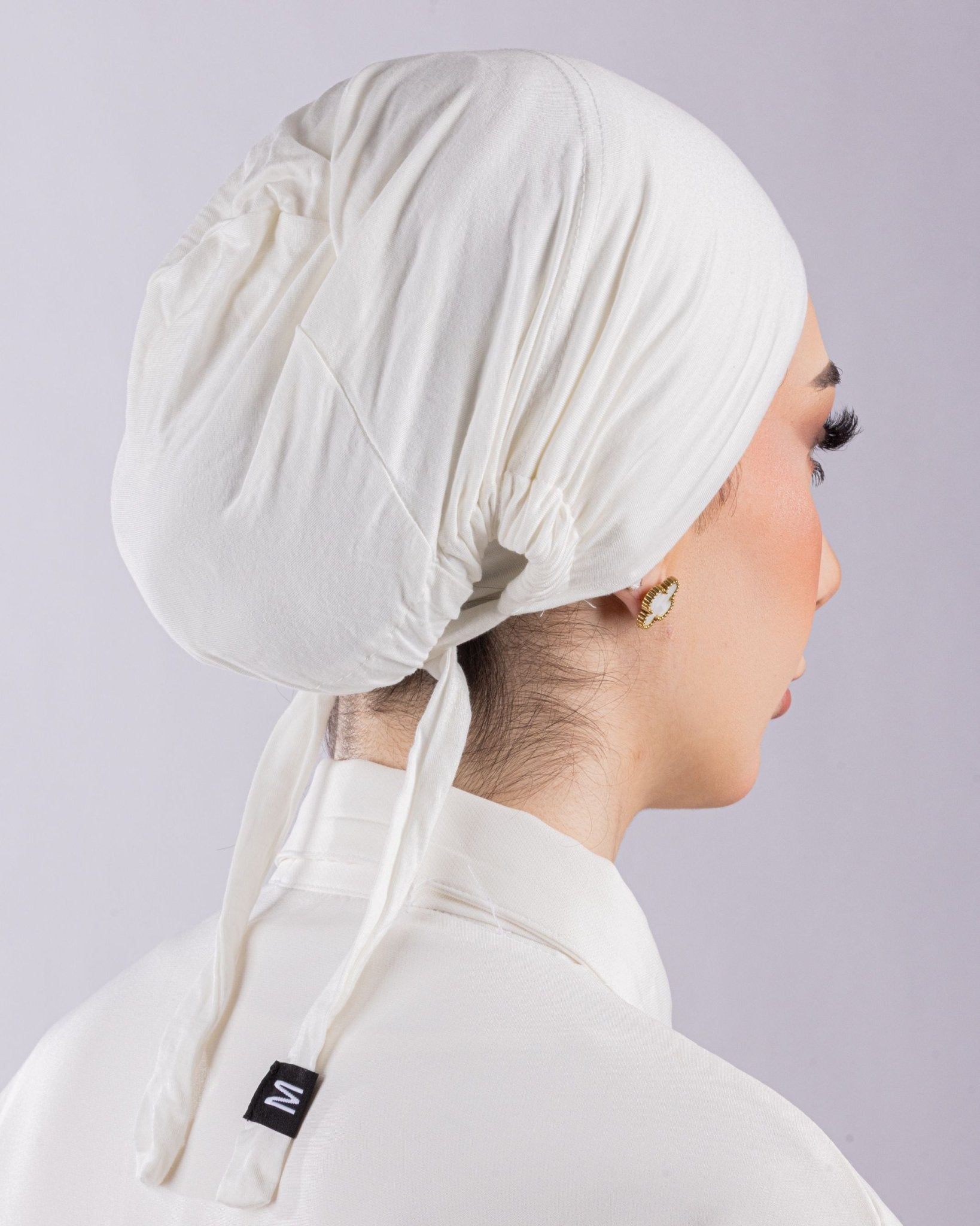 Tie Back Undercap | Off White - MOLTTE