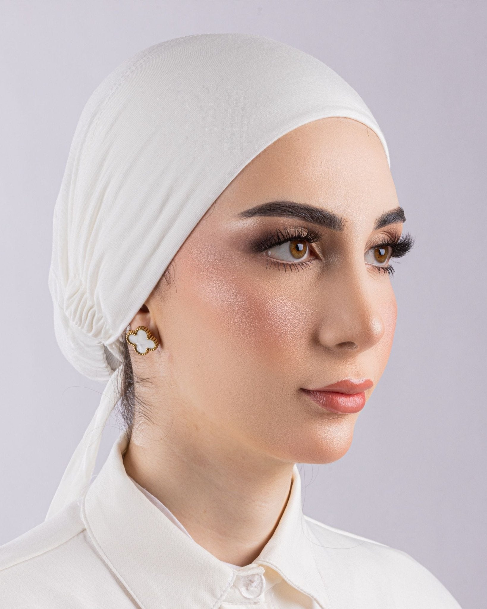 Tie Back Undercap | Off White - MOLTTE