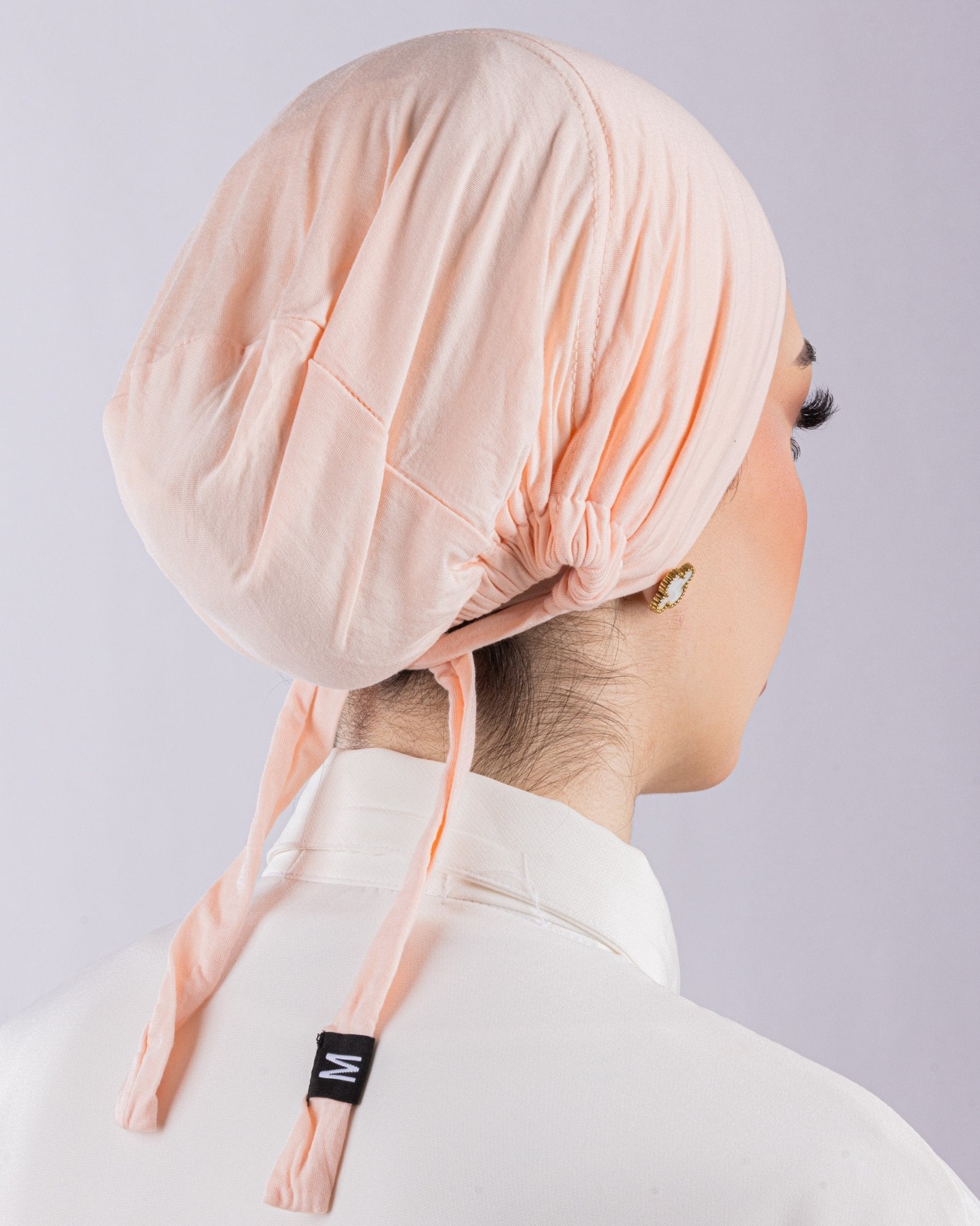 Tie Back Undercap | Soft Pink - MOLTTE