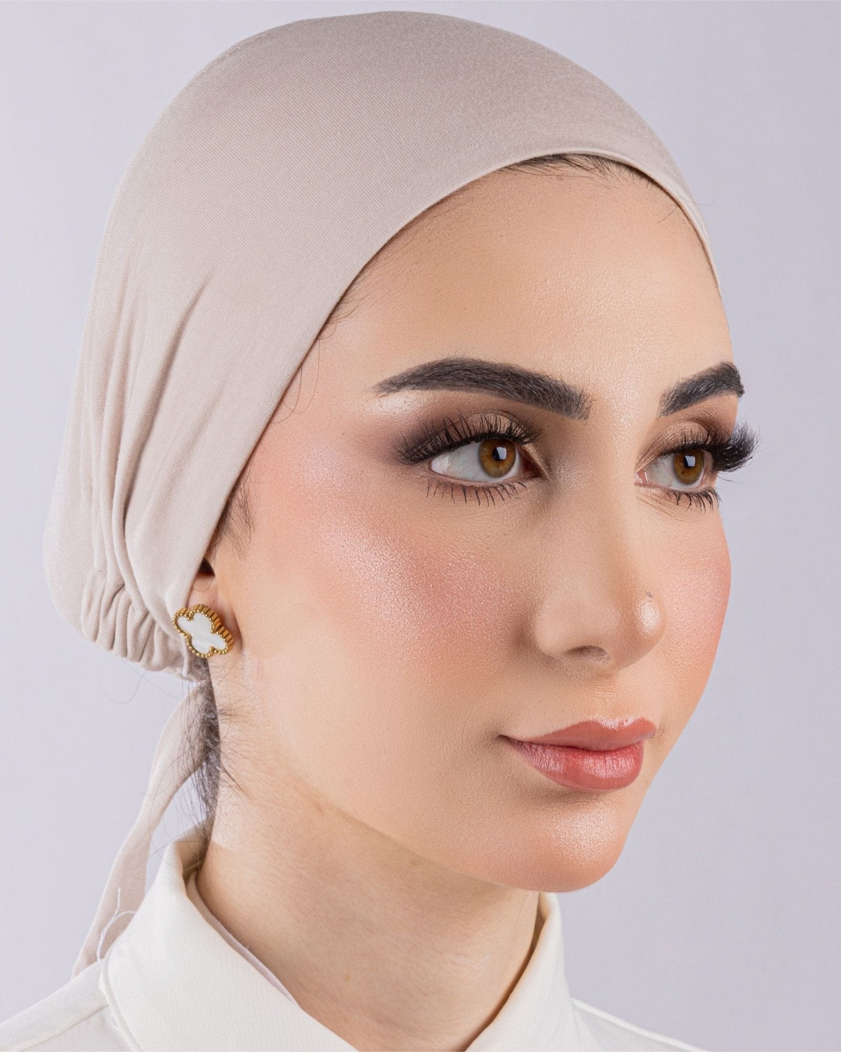 Tie Back Undercap | Warm Beige - MOLTTE