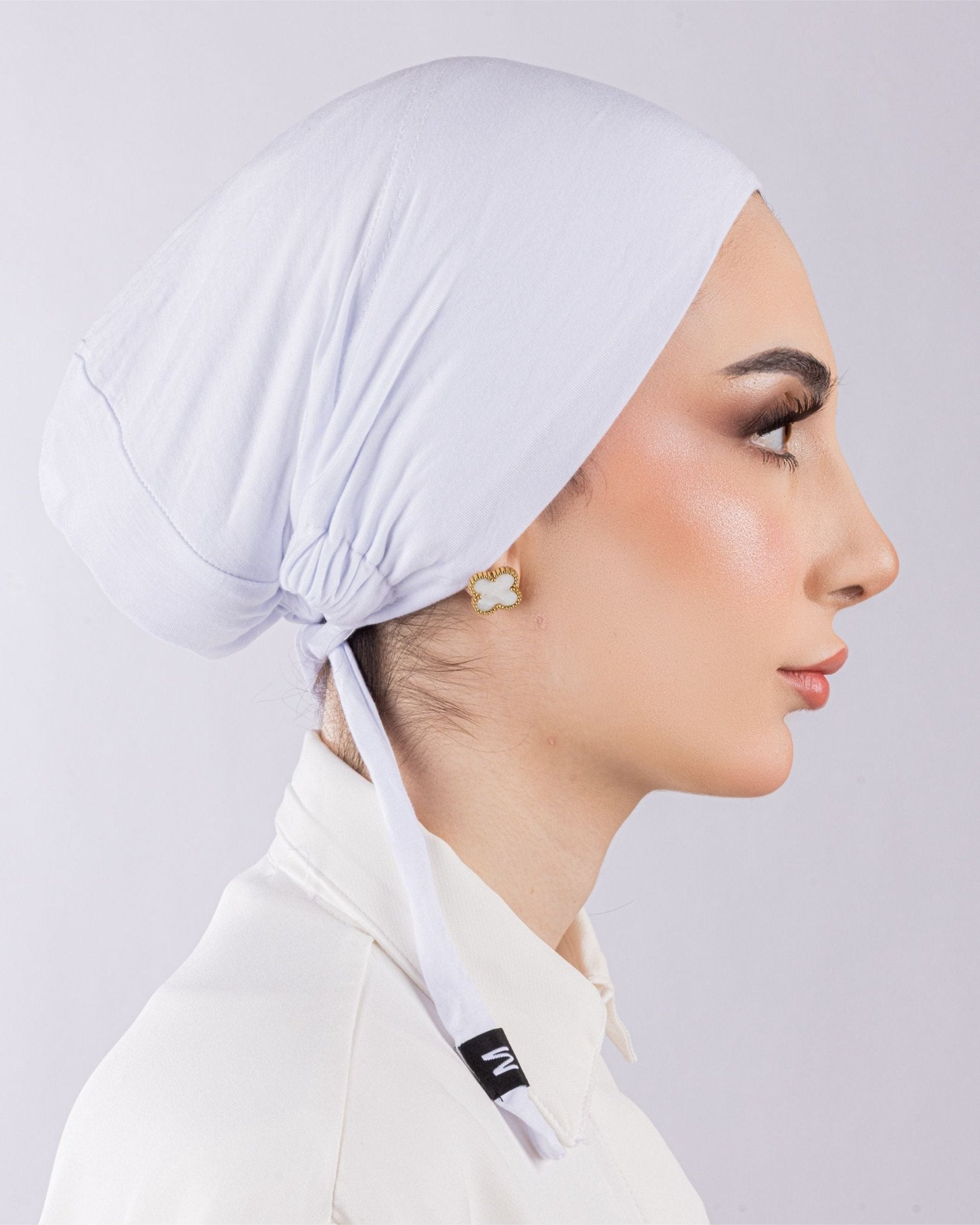 Tie Back Undercap | White - MOLTTE