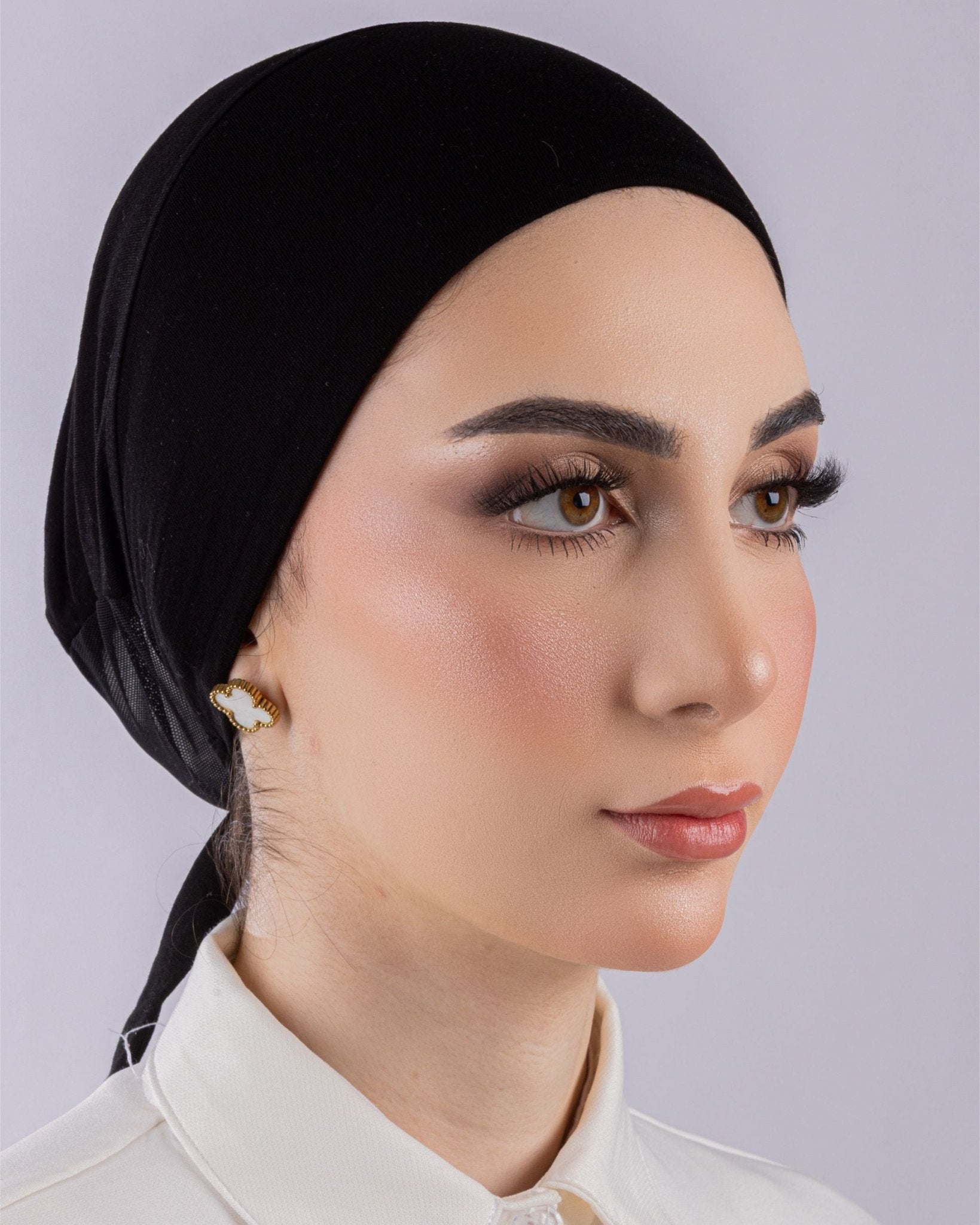 Tie Mesh Undercap | Black - MOLTTE