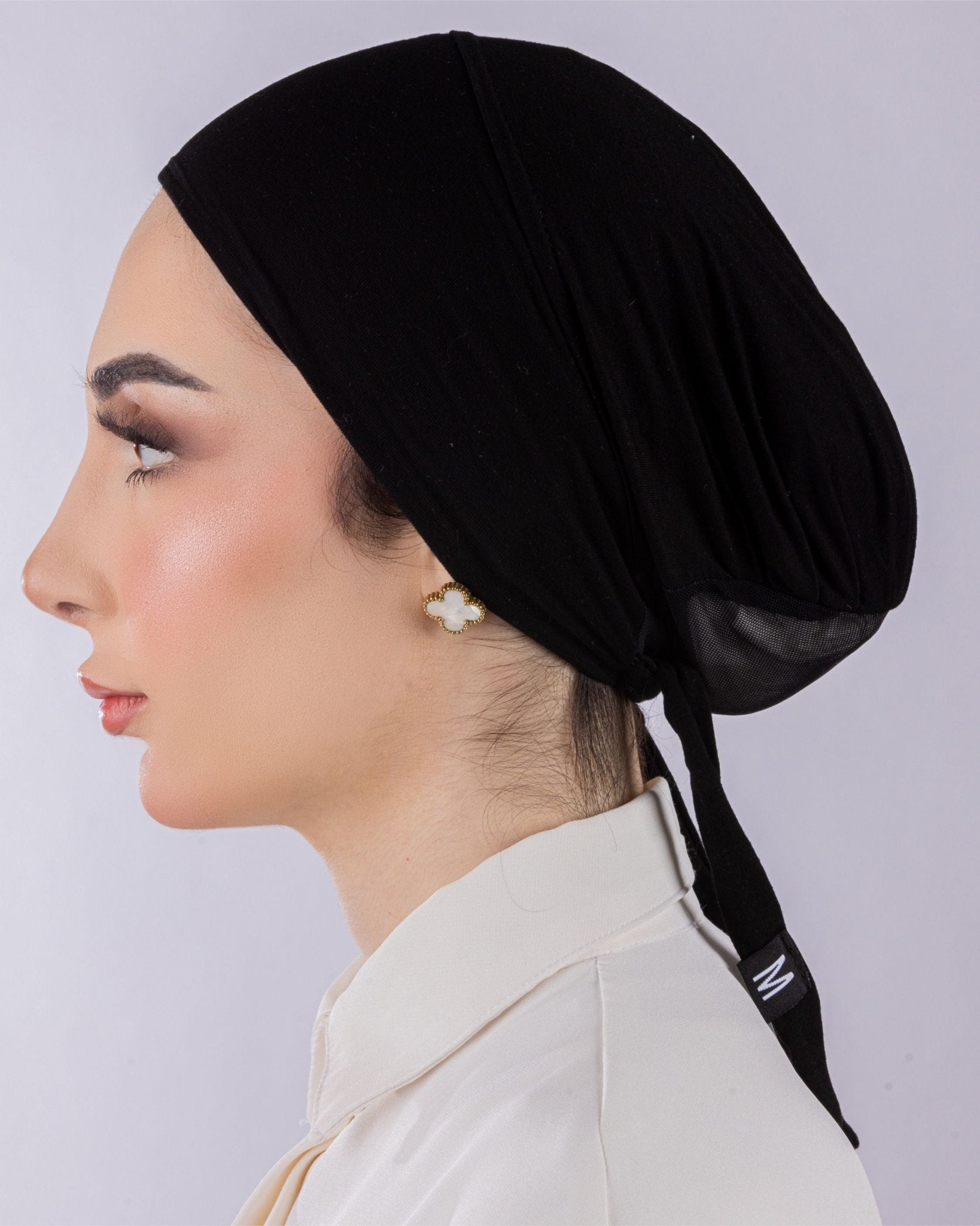 Tie Mesh Undercap | Black - MOLTTE