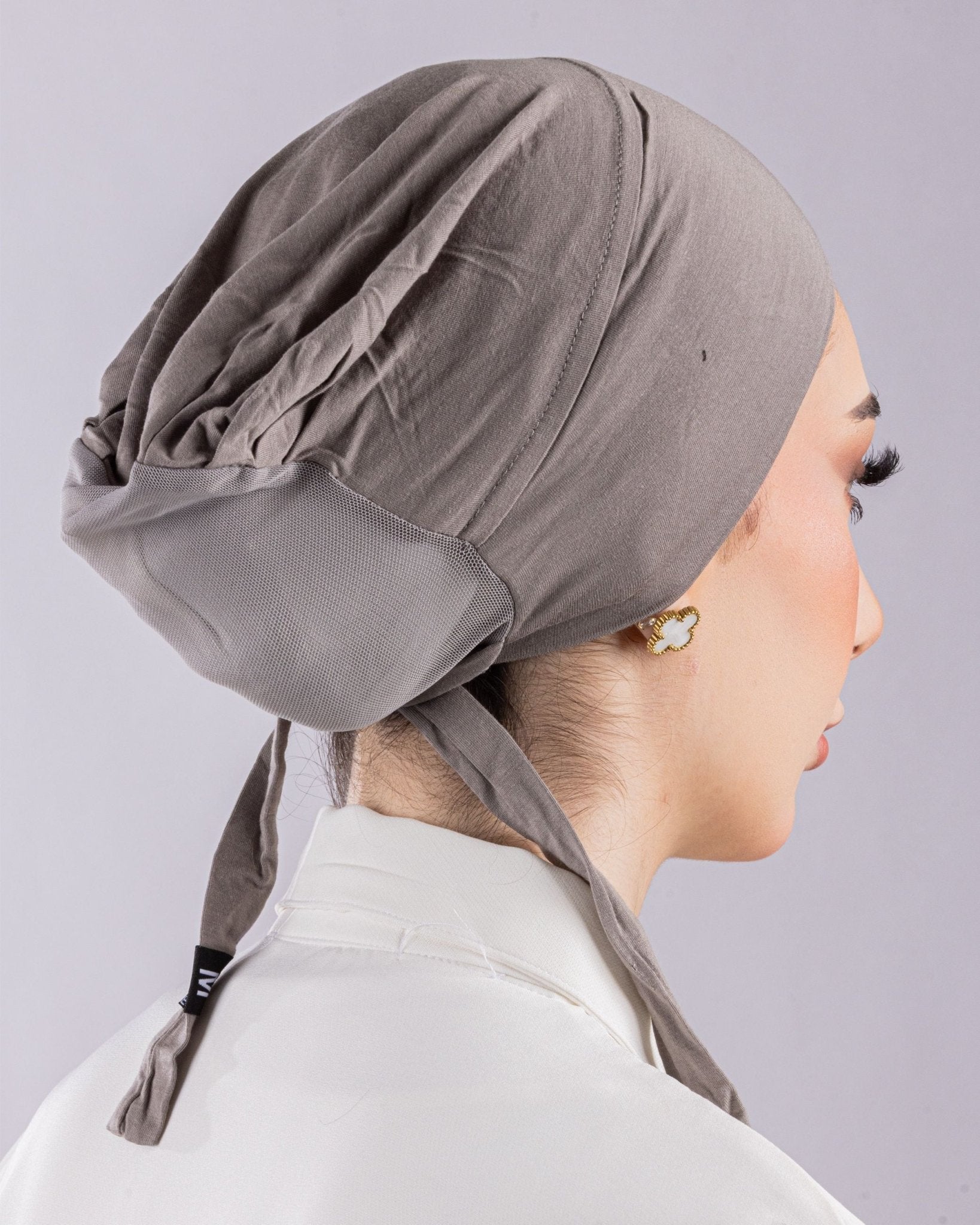 Tie Mesh Undercap | Dusty Taupe - MOLTTE