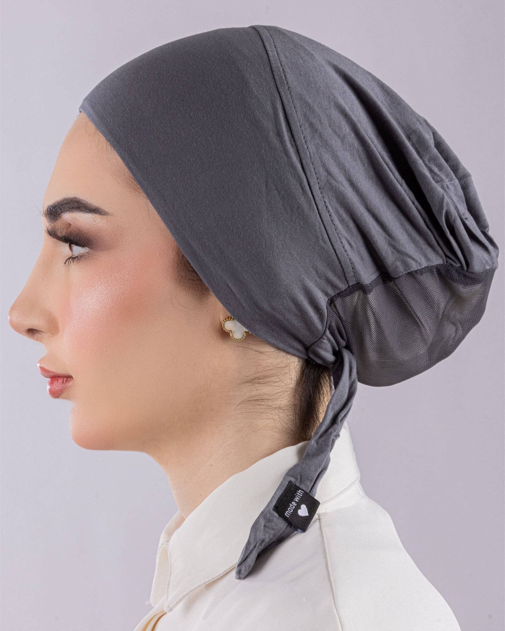 Tie Mesh Undercap | Muted Grey - MOLTTE