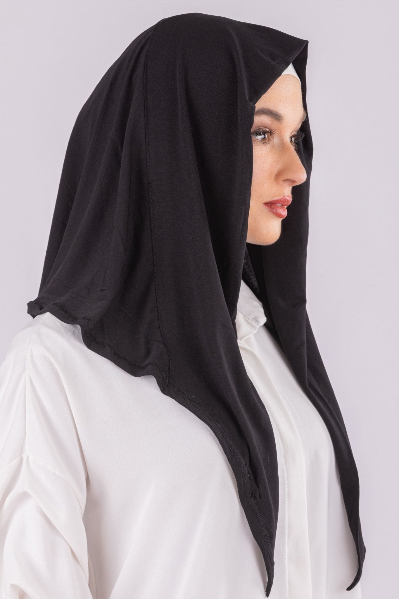 Triangular Design | Spanish Cotton | Black - MOLTTE