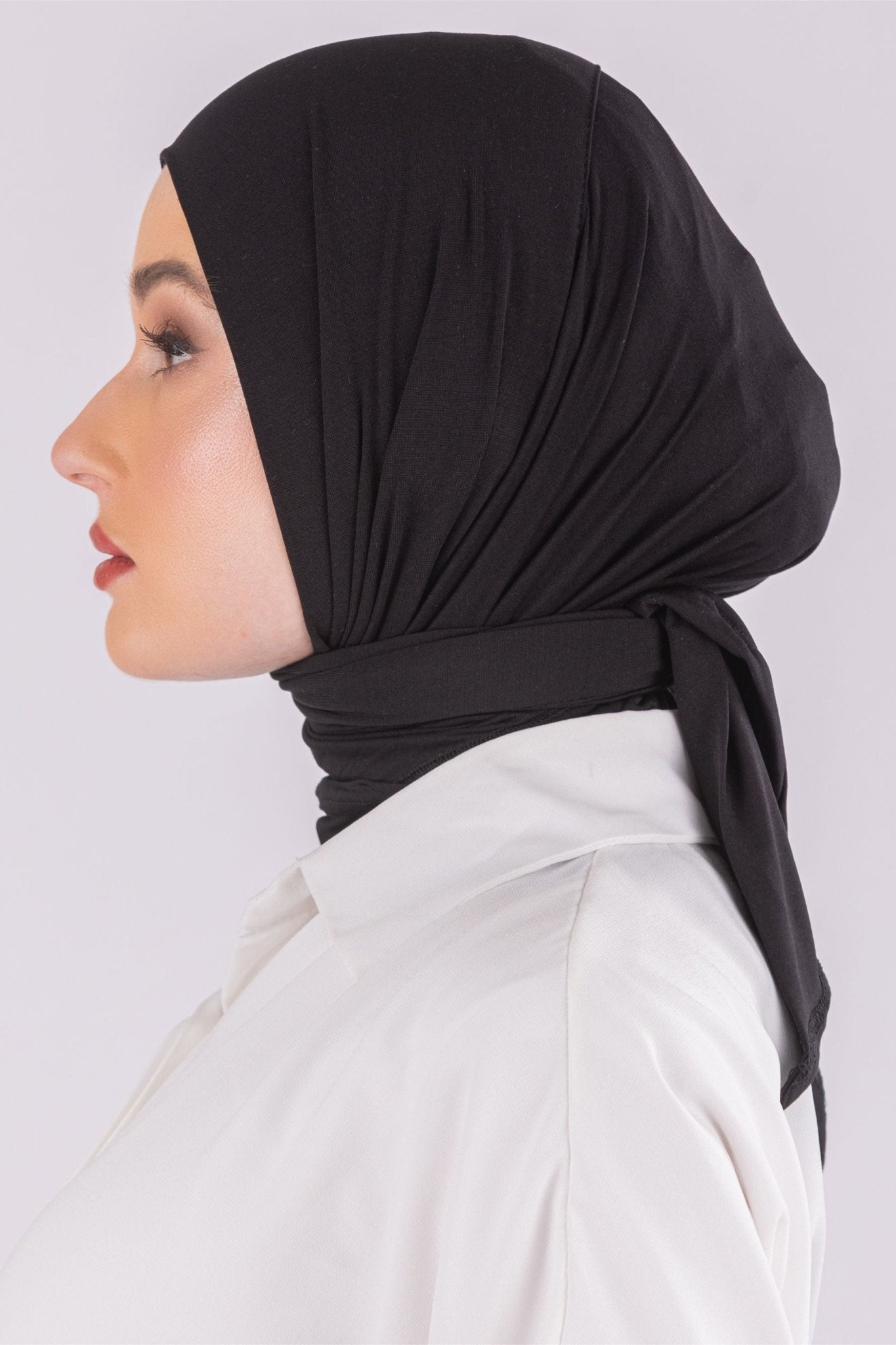Triangular Design | Spanish Cotton | Black - MOLTTE
