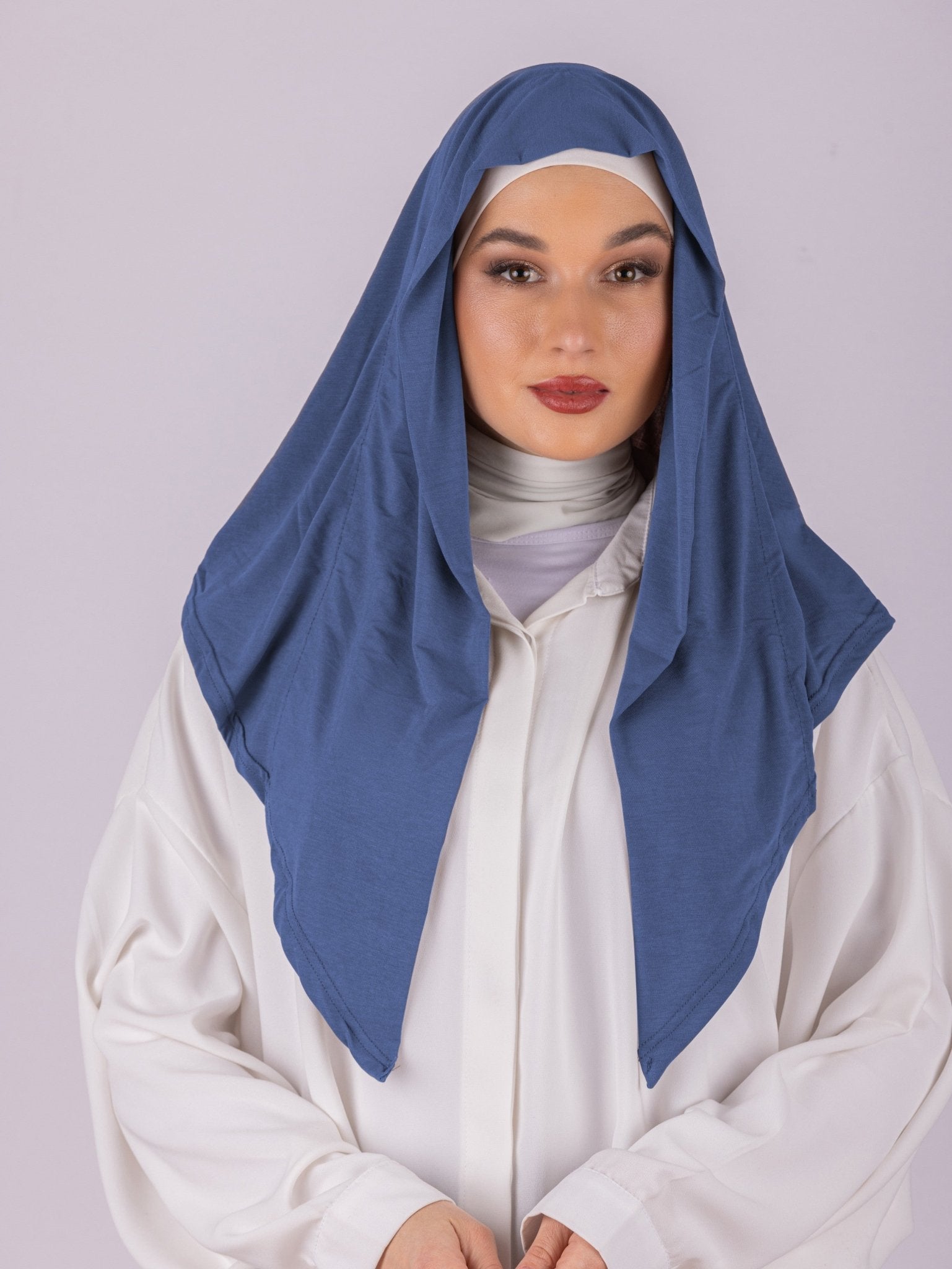 Triangular Design | Spanish Cotton | Blue - MOLTTE