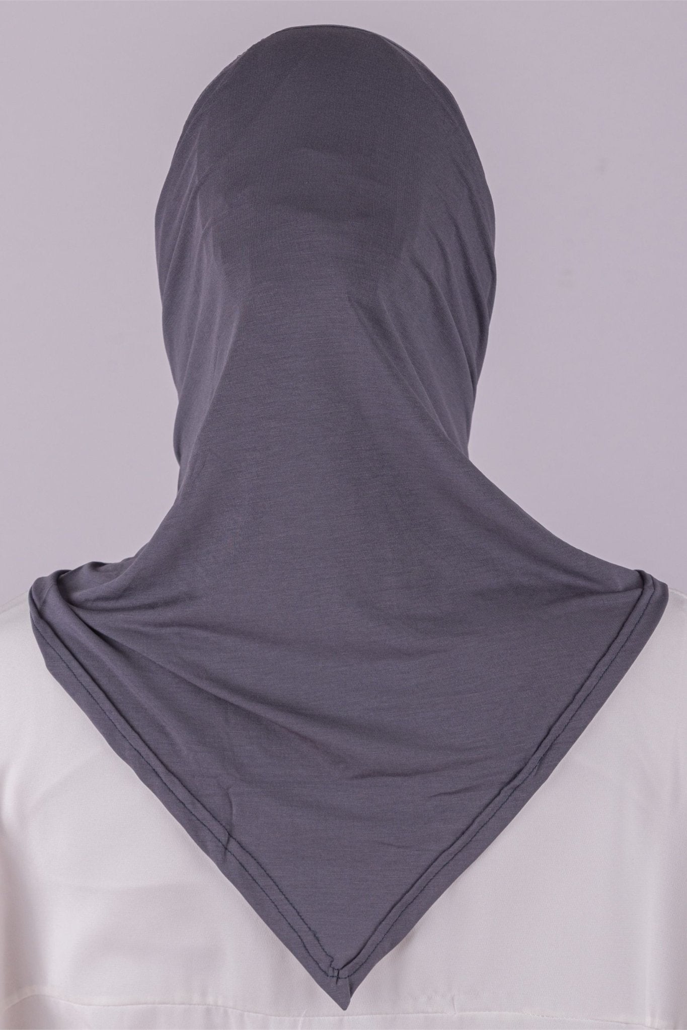 Triangular Design | Spanish Cotton | Charcoal Purple - MOLTTE