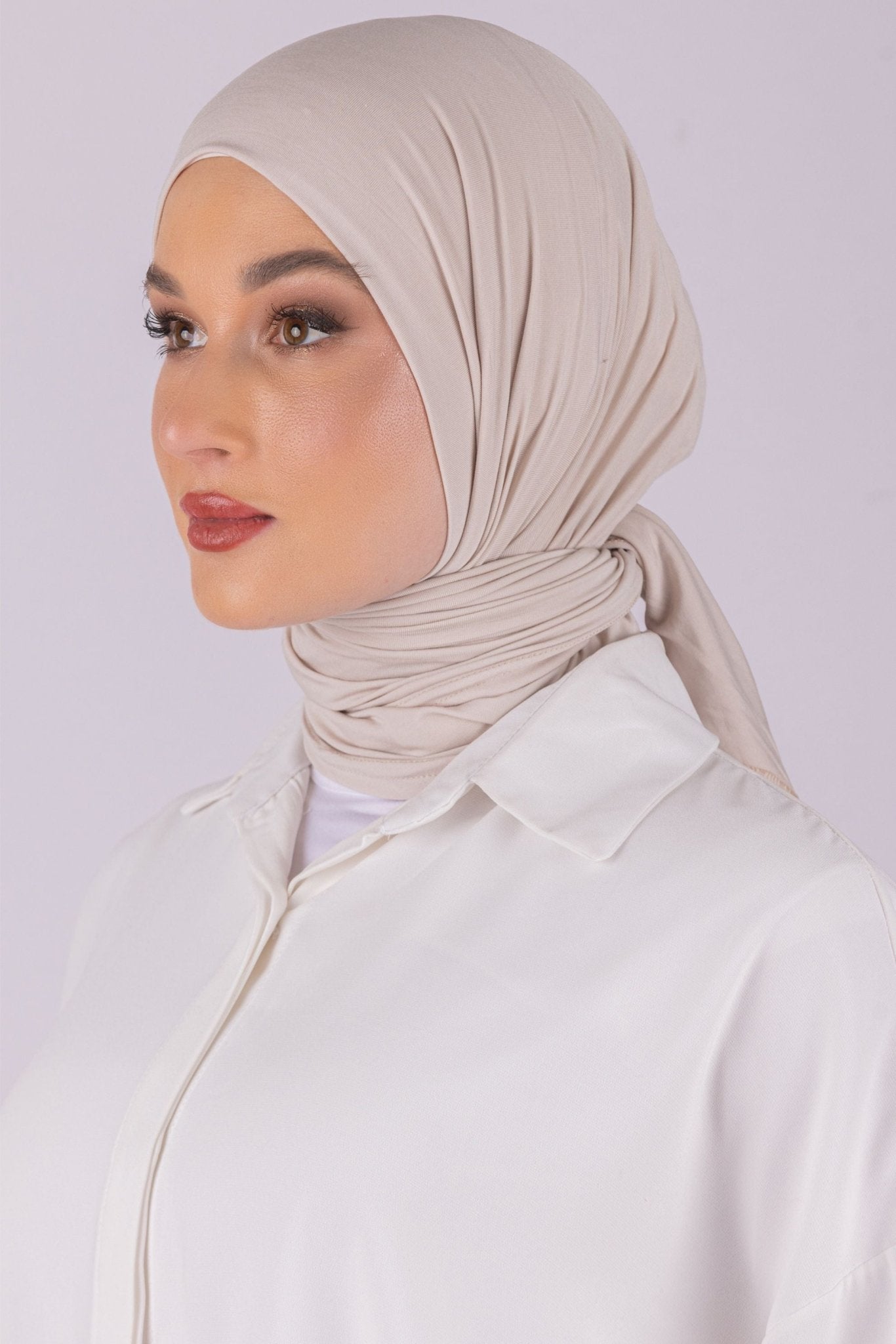 Triangular Design | Spanish Cotton | Dusty Beige - MOLTTE