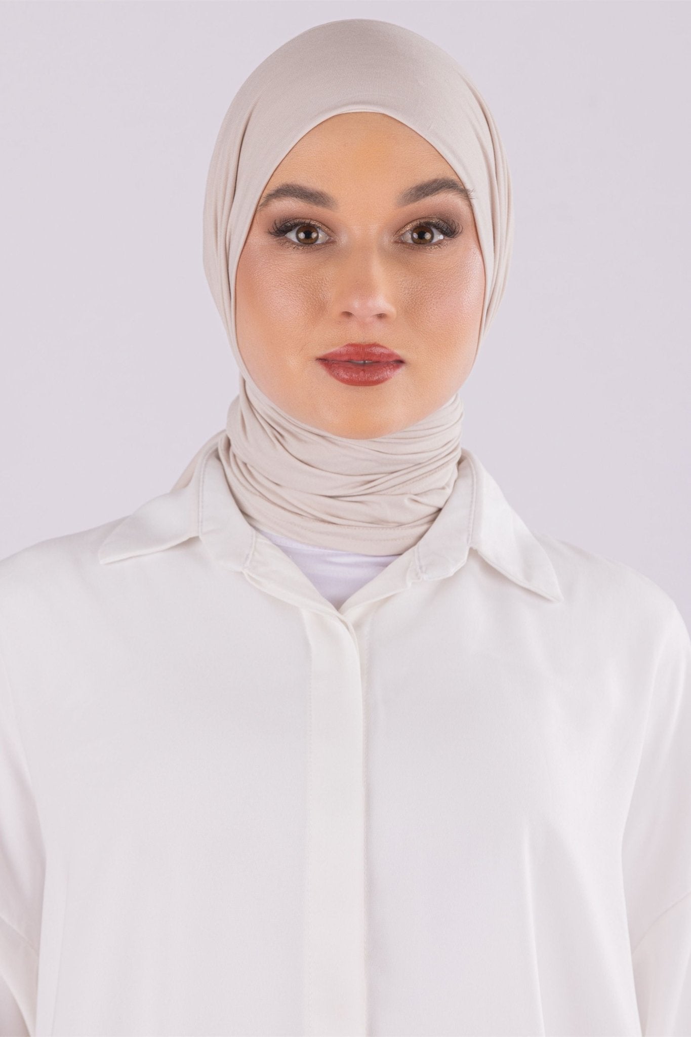 Triangular Design | Spanish Cotton | Dusty Beige - MOLTTE