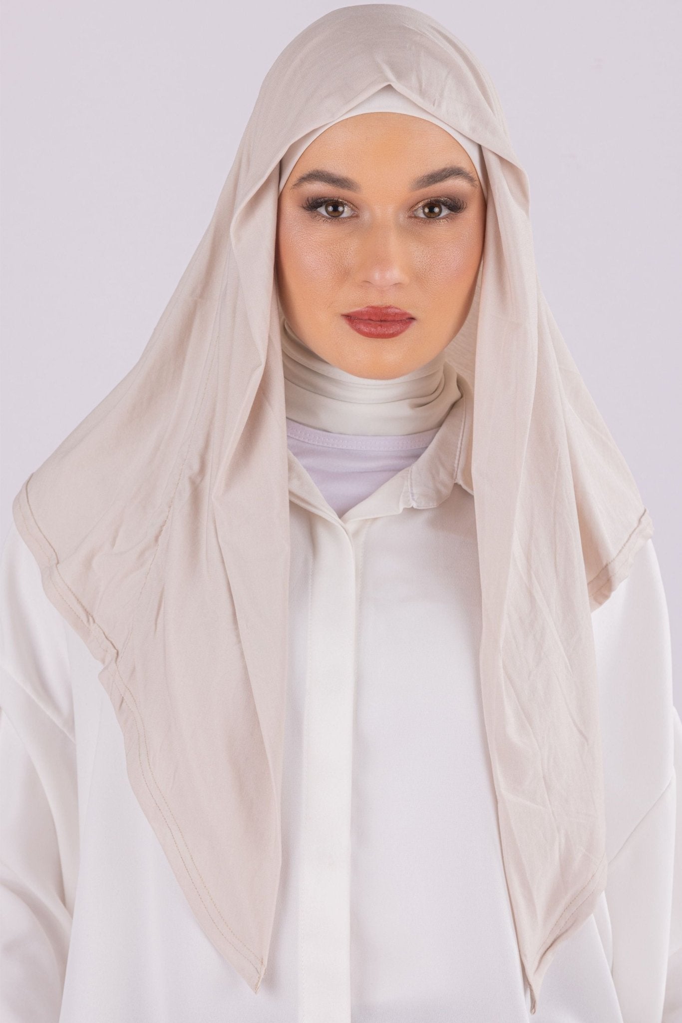 Triangular Design | Spanish Cotton | Dusty Beige - MOLTTE
