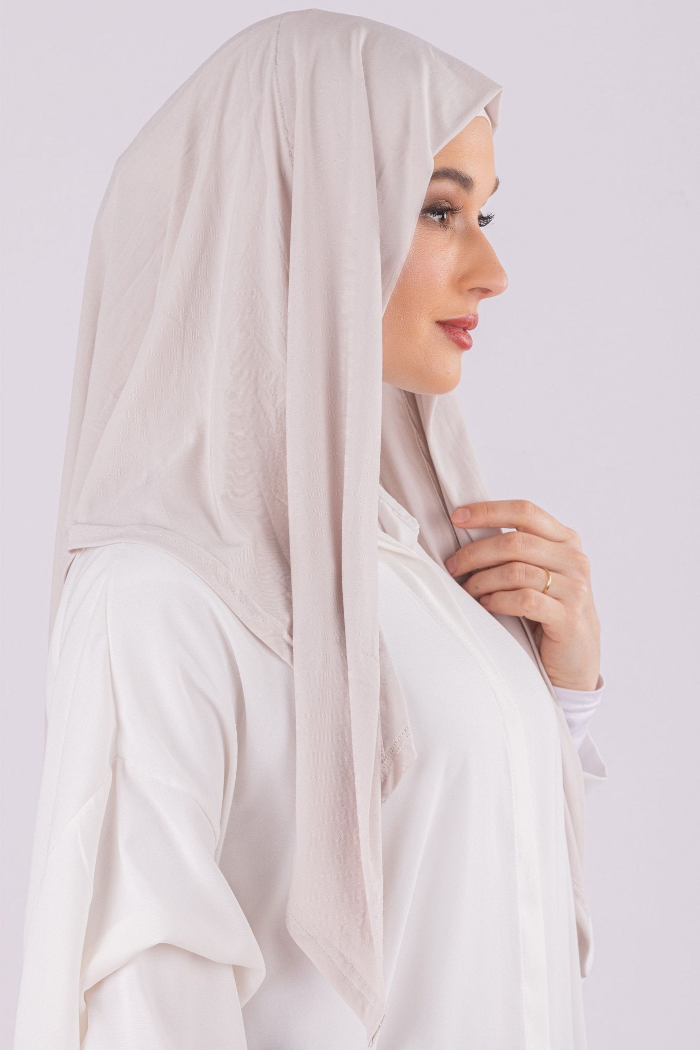 Triangular Design | Spanish Cotton | Dusty Lavender - MOLTTE