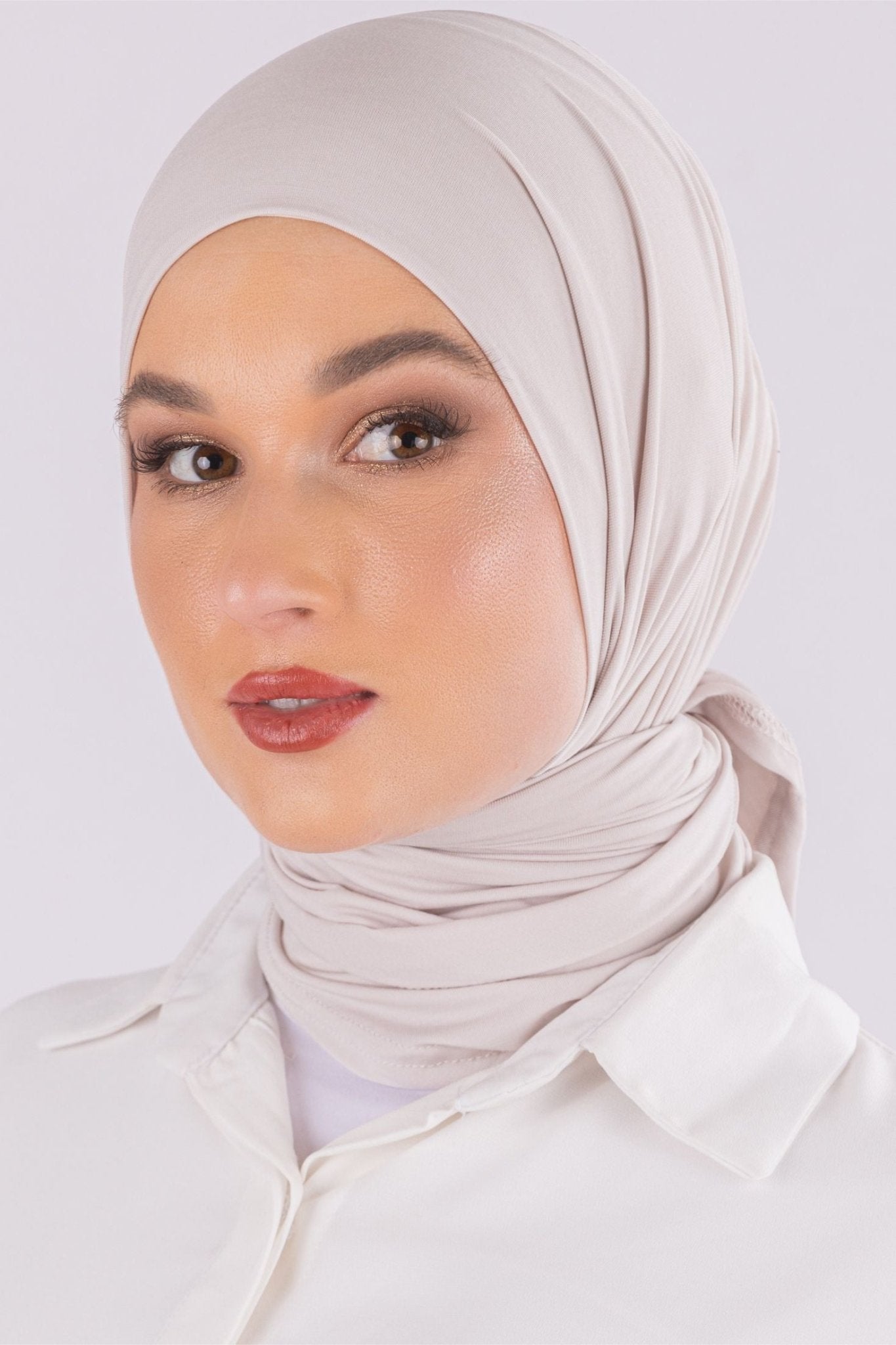 Triangular Design | Spanish Cotton | Dusty Lavender - MOLTTE