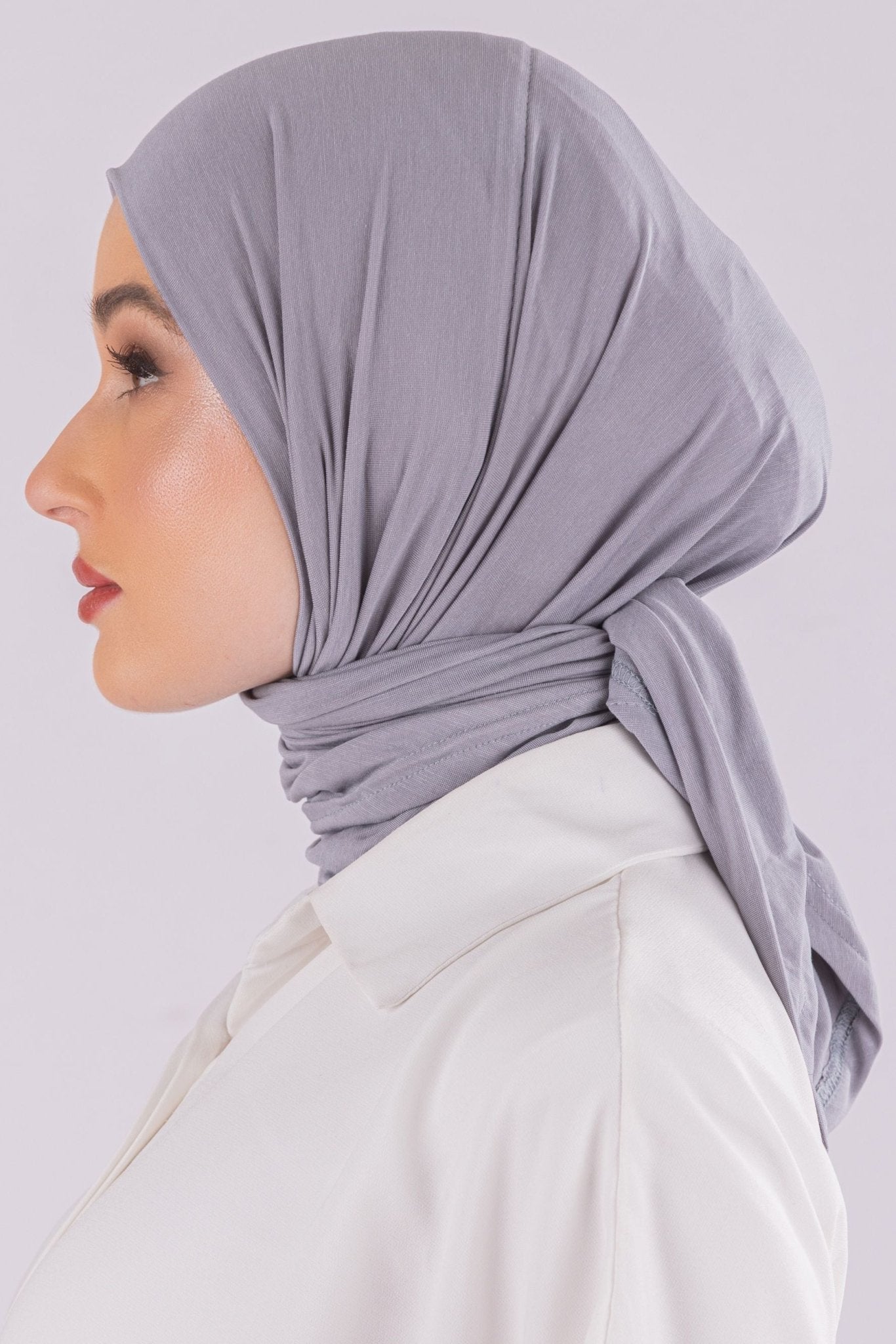 Triangular Design | Spanish Cotton | Dusty Lilac - MOLTTE