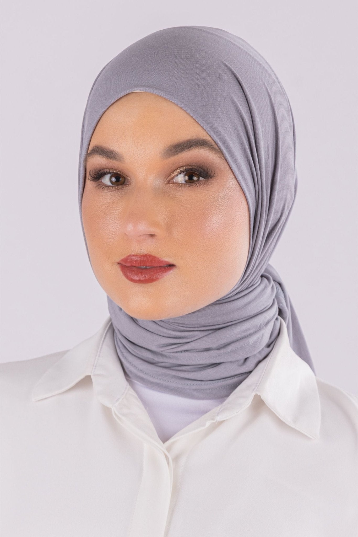 Triangular Design | Spanish Cotton | Dusty Lilac - MOLTTE