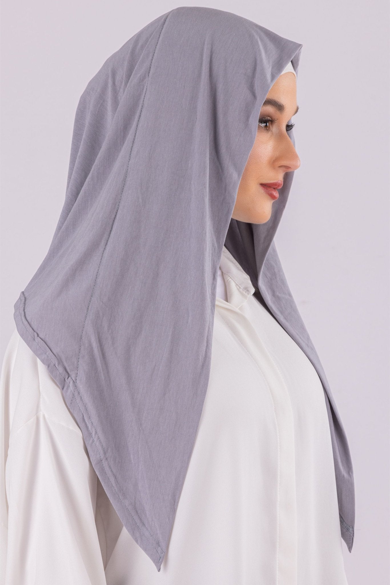 Triangular Design | Spanish Cotton | Dusty Lilac - MOLTTE