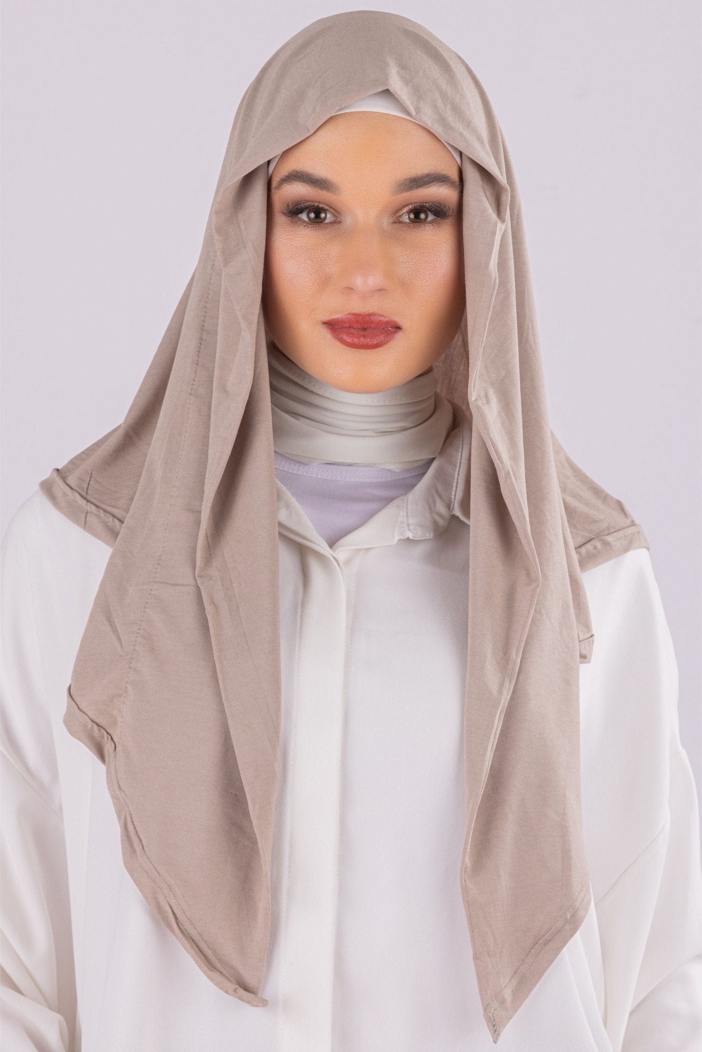 Triangular Design | Spanish Cotton | Dusty Mauve - MOLTTE
