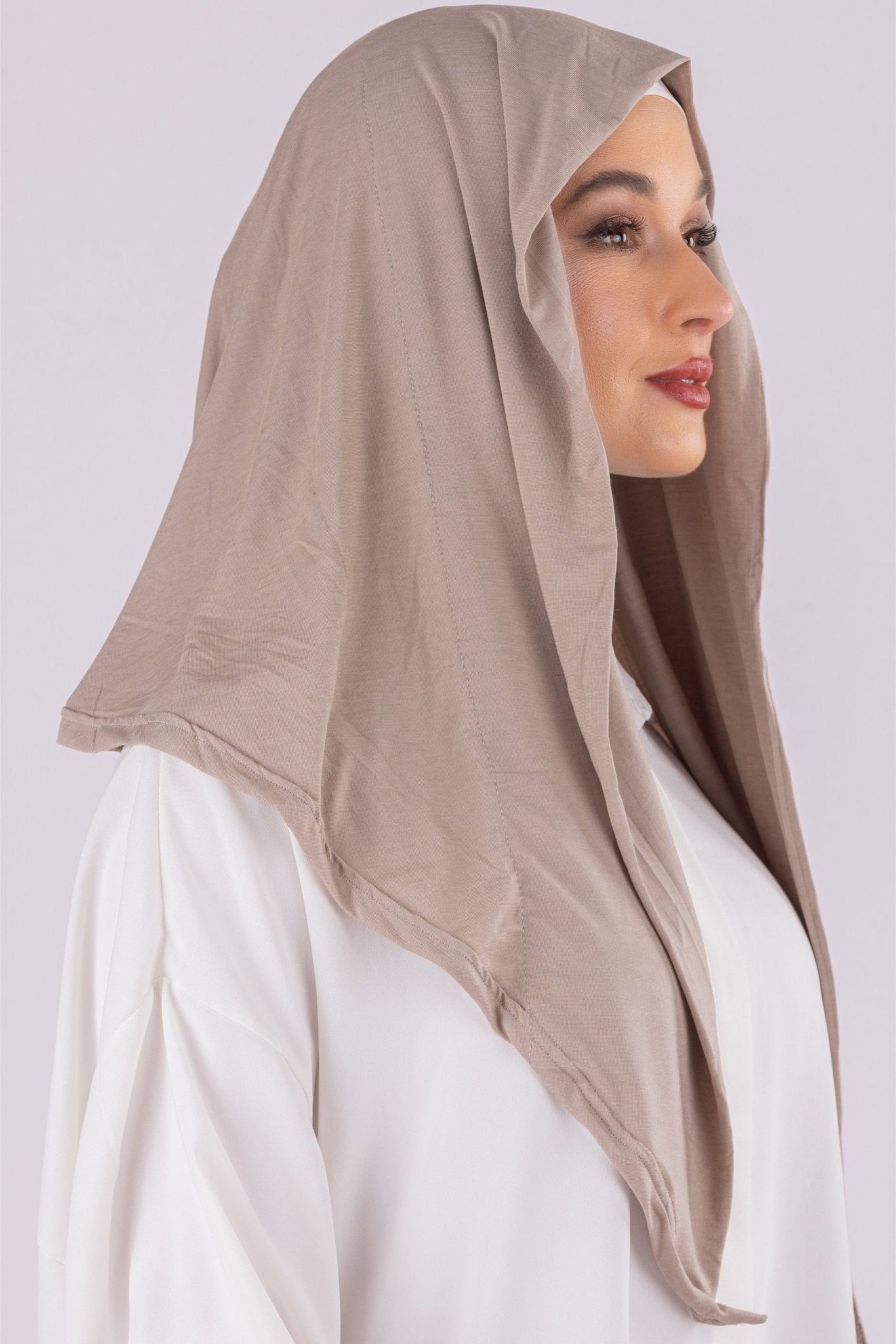Triangular Design | Spanish Cotton | Dusty Mauve - MOLTTE