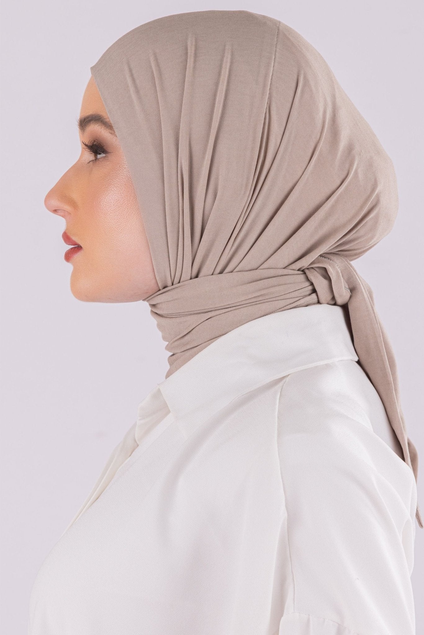 Triangular Design | Spanish Cotton | Dusty Mauve - MOLTTE