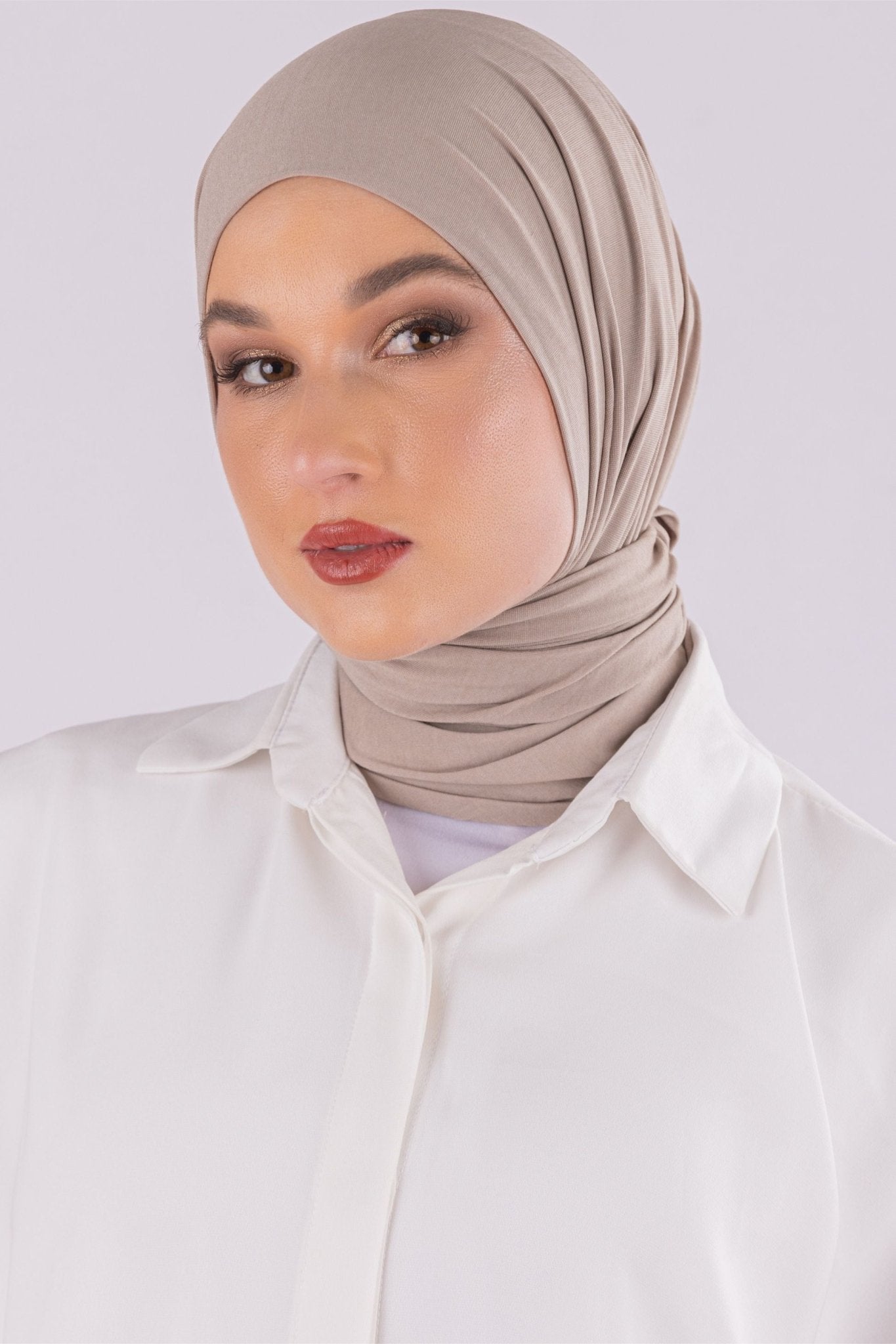 Triangular Design | Spanish Cotton | Dusty Mauve - MOLTTE