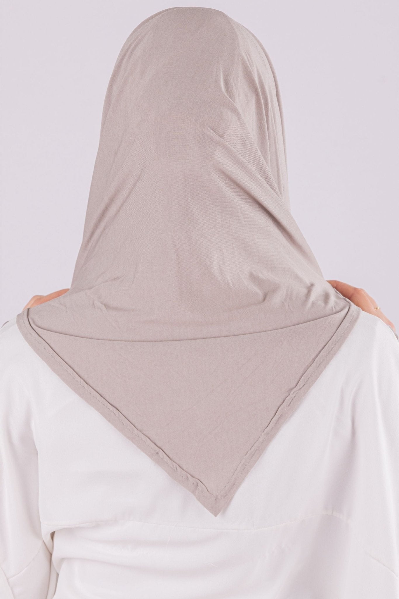 Triangular Design | Spanish Cotton | Dusty Rose Beige - MOLTTE
