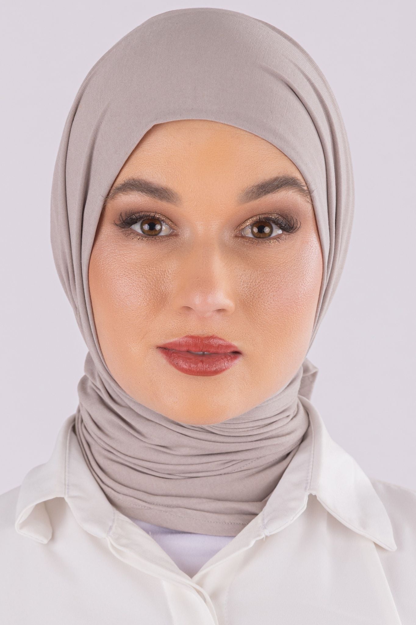 Triangular Design | Spanish Cotton | Dusty Rose Beige - MOLTTE