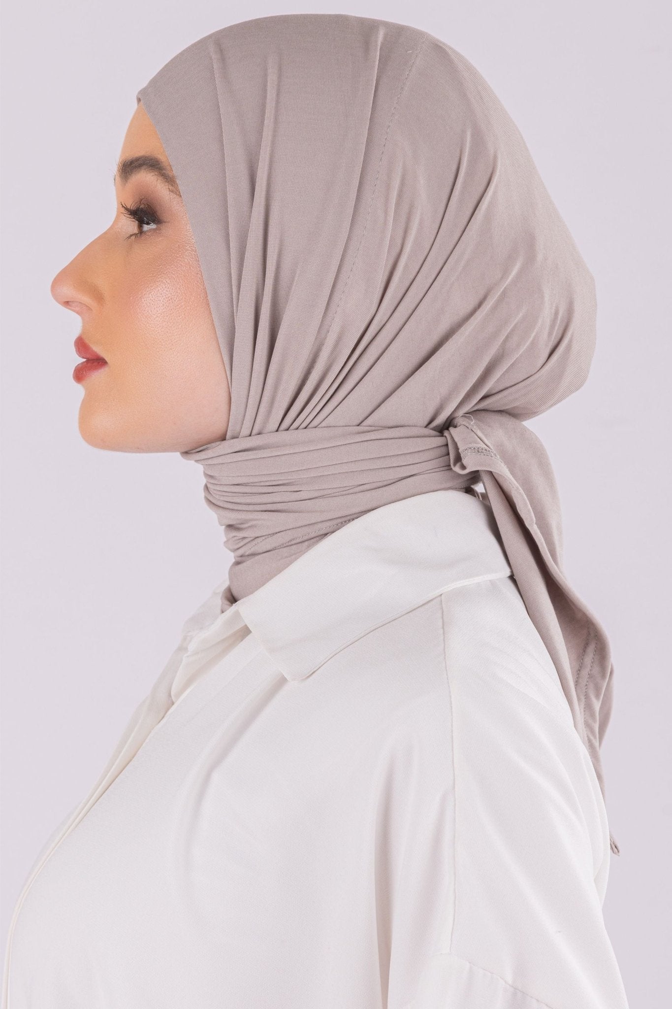 Triangular Design | Spanish Cotton | Dusty Rose Beige - MOLTTE