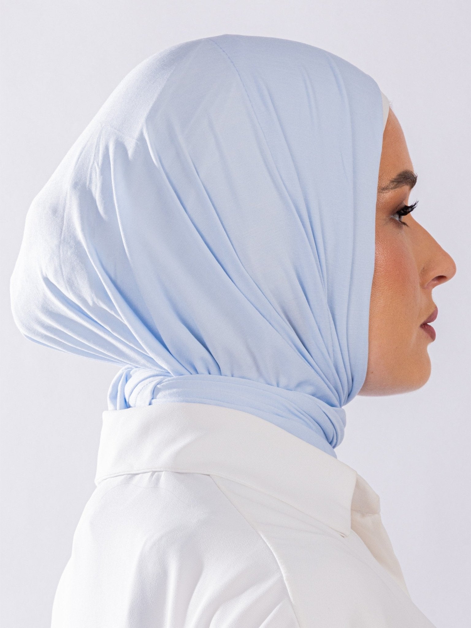 Triangular Design | Spanish Cotton | Light Blue - MOLTTE