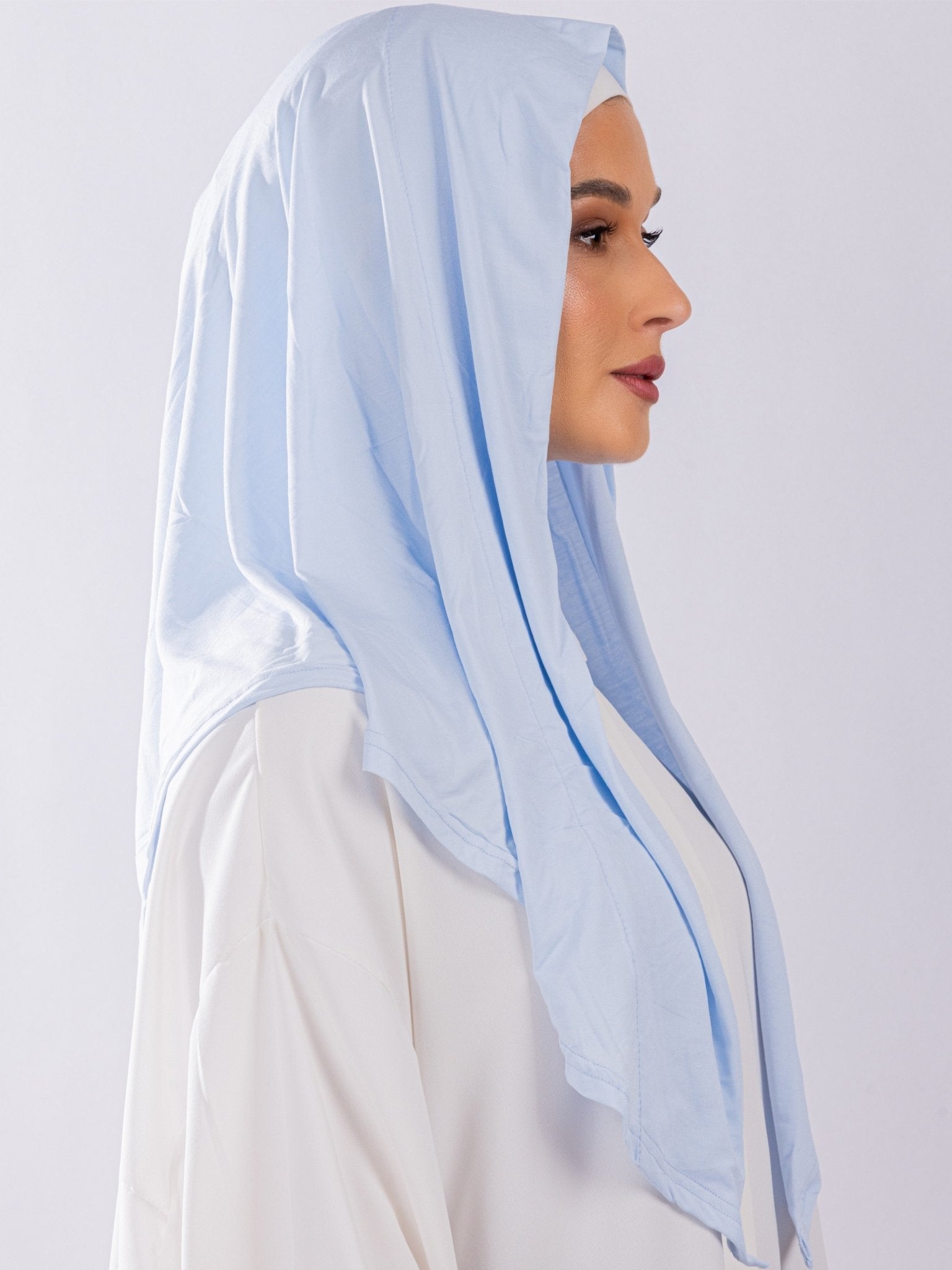 Triangular Design | Spanish Cotton | Light Blue - MOLTTE