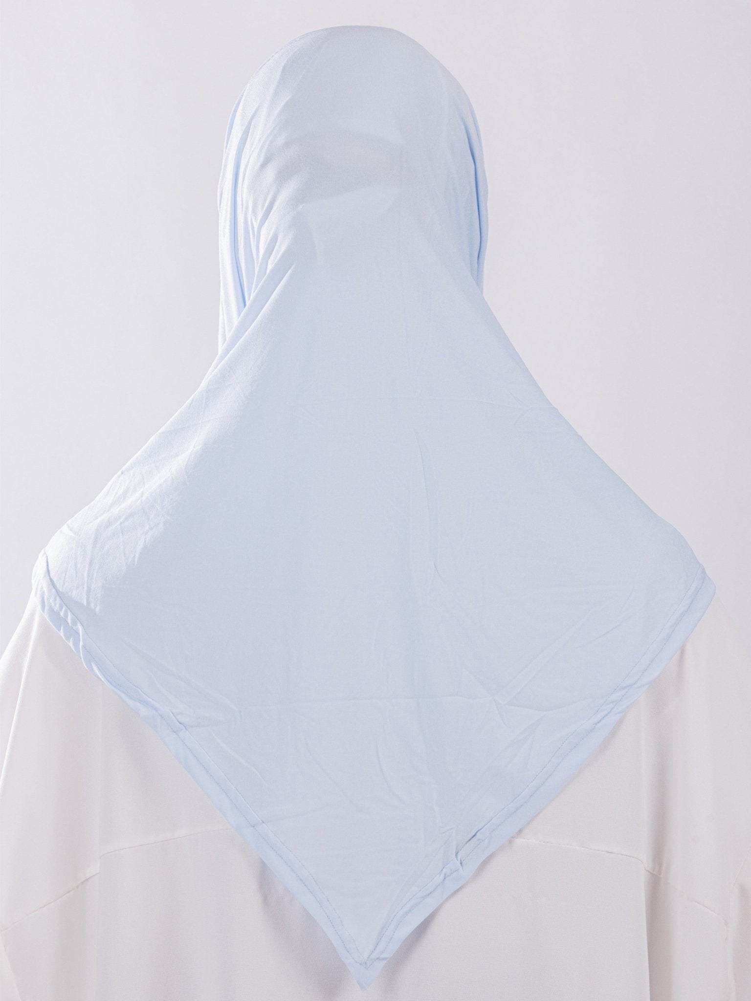 Triangular Design | Spanish Cotton | Light Blue - MOLTTE