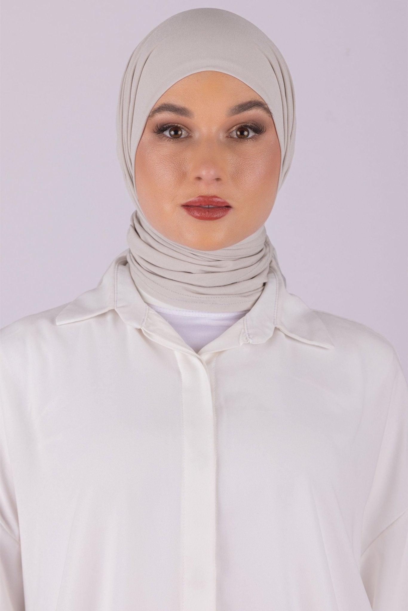 Triangular Design | Spanish Cotton | Light Mauve - MOLTTE