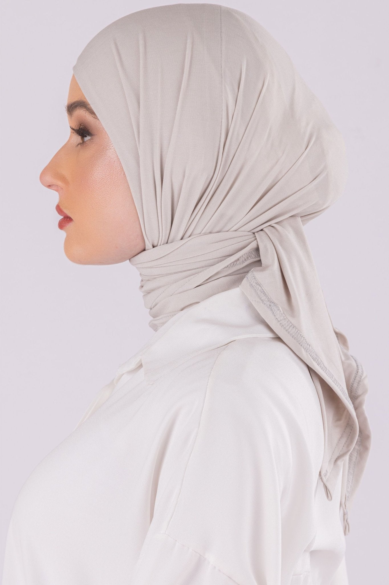 Triangular Design | Spanish Cotton | Light Mauve - MOLTTE