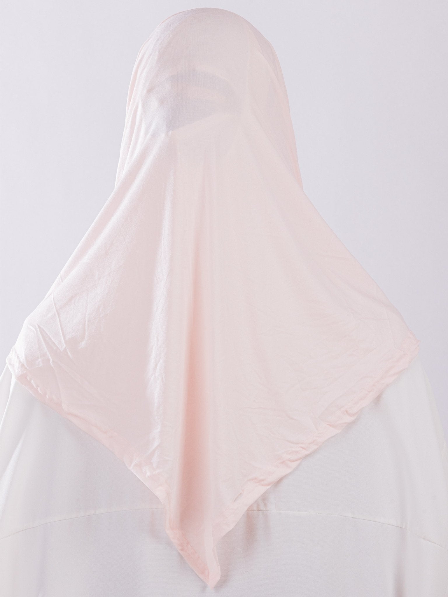 Triangular Design | Spanish Cotton | Light Pink - MOLTTE