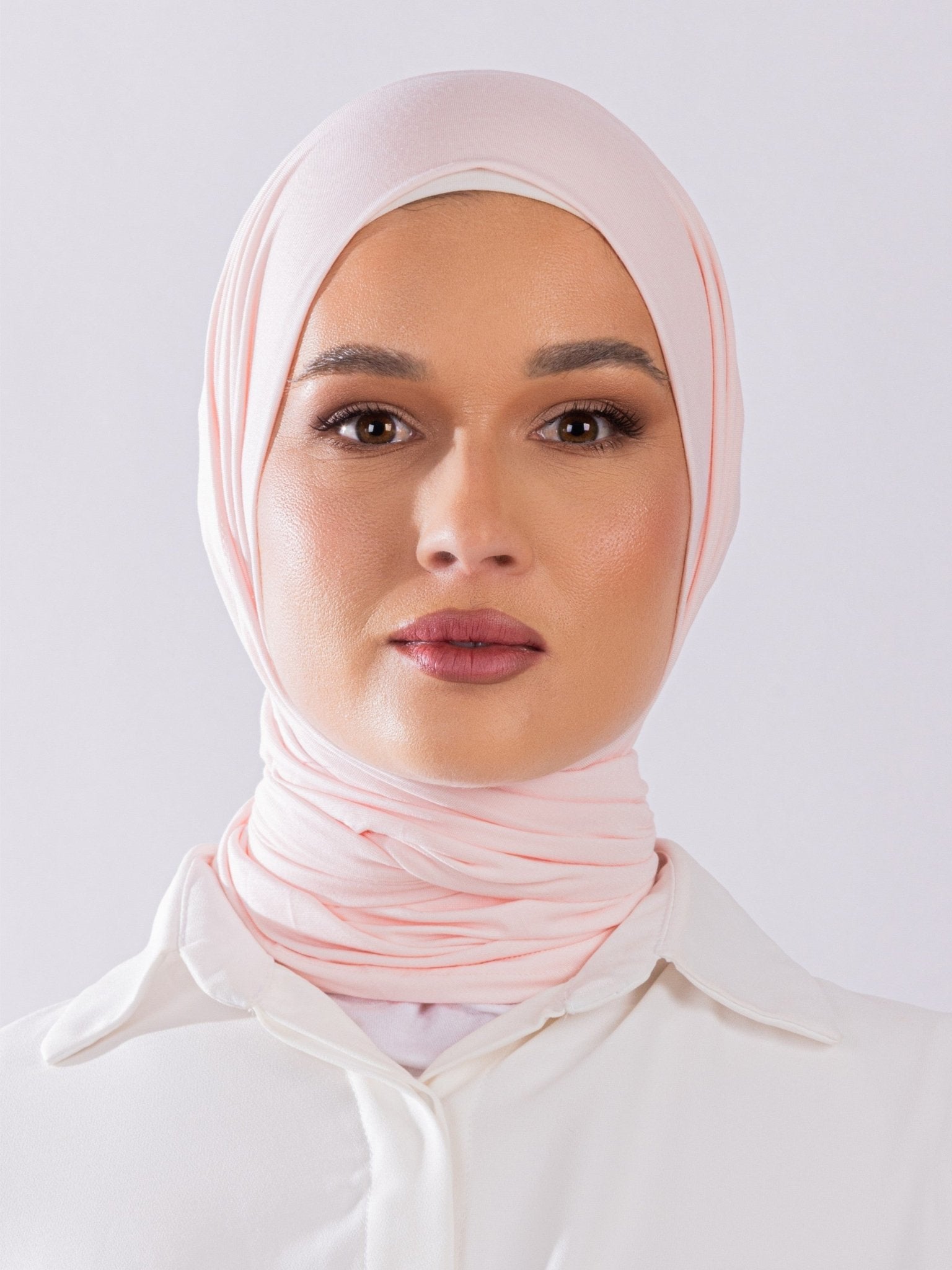 Triangular Design | Spanish Cotton | Light Pink - MOLTTE