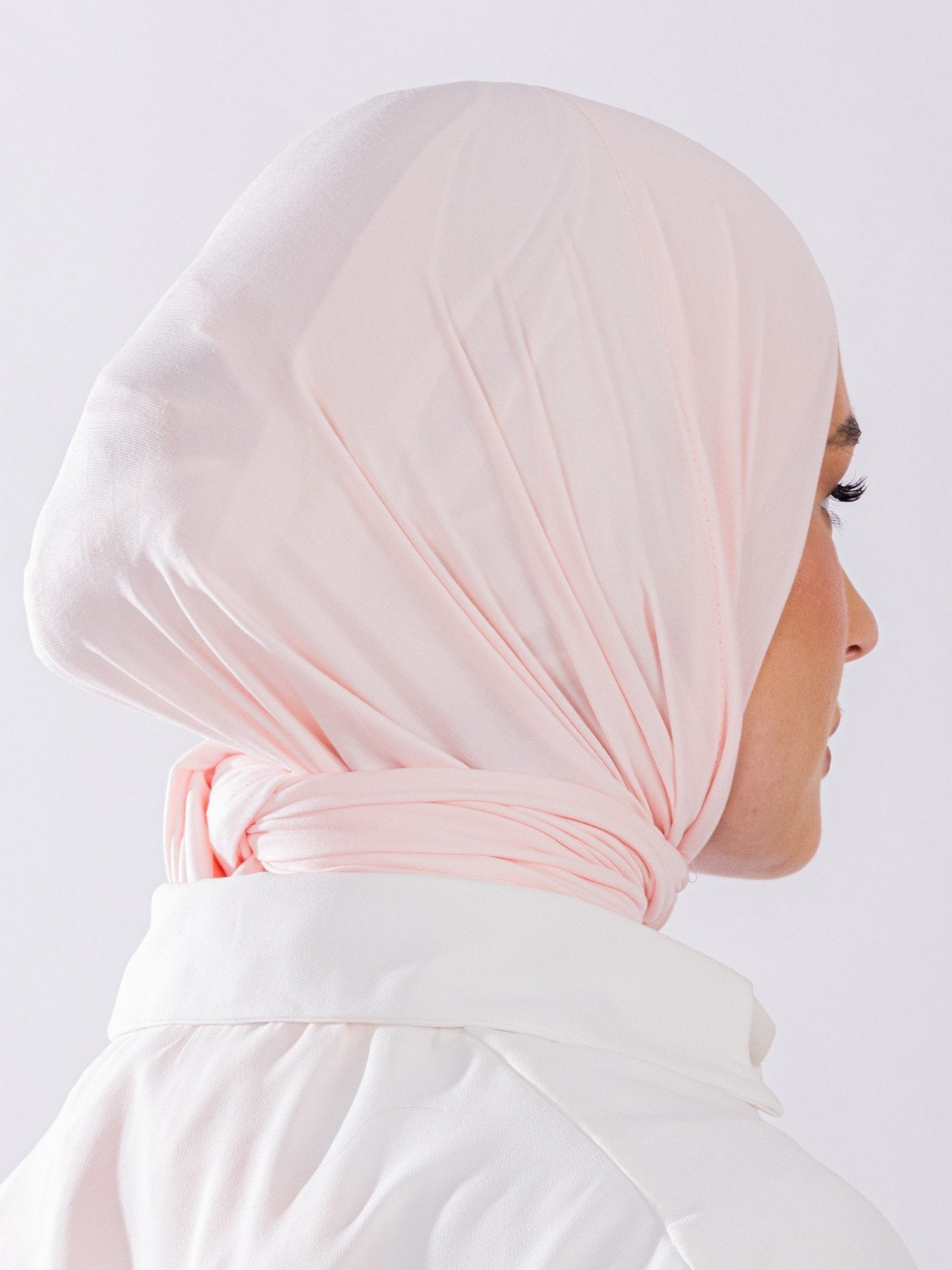 Triangular Design | Spanish Cotton | Light Pink - MOLTTE