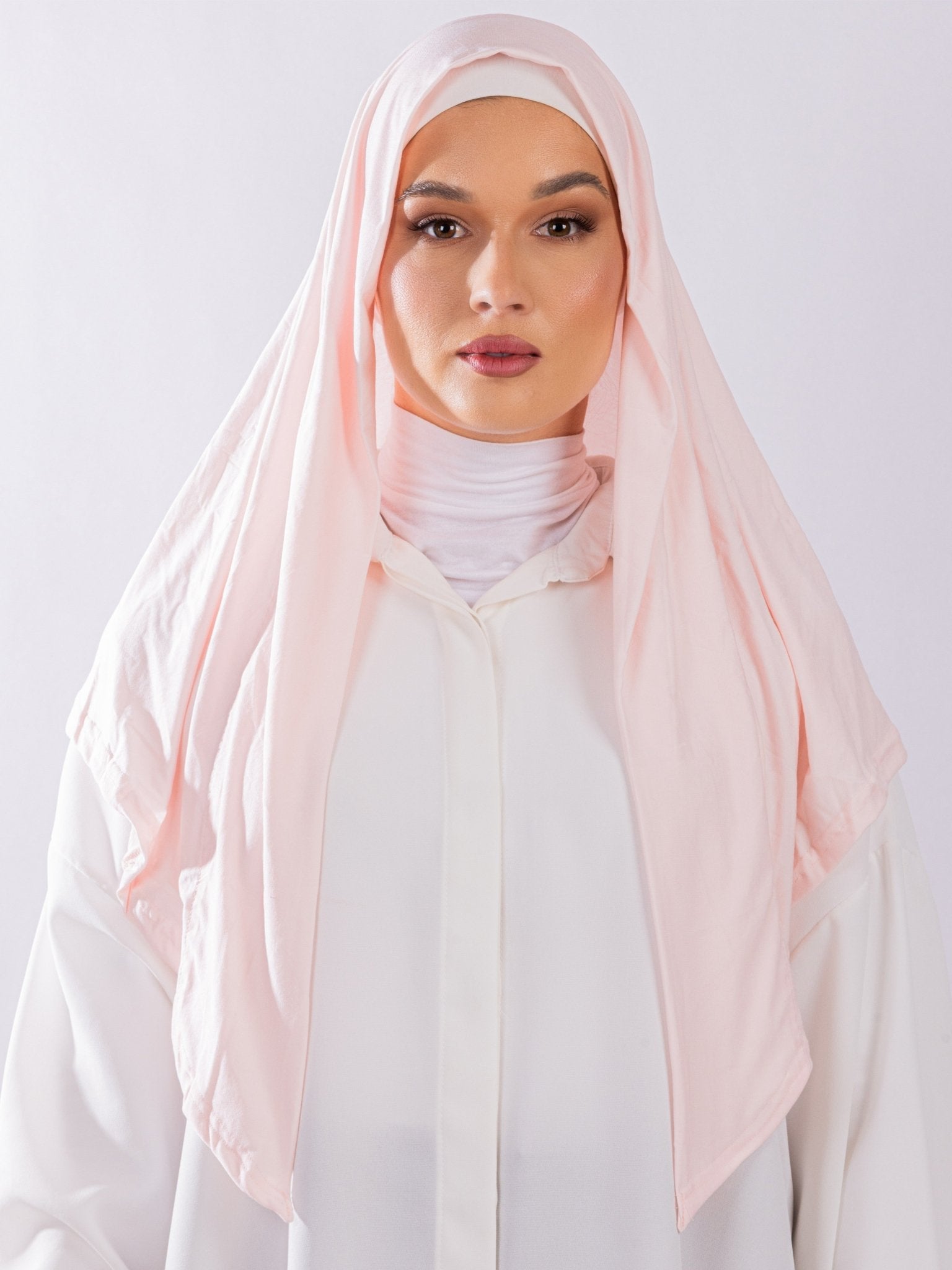 Triangular Design | Spanish Cotton | Light Pink - MOLTTE