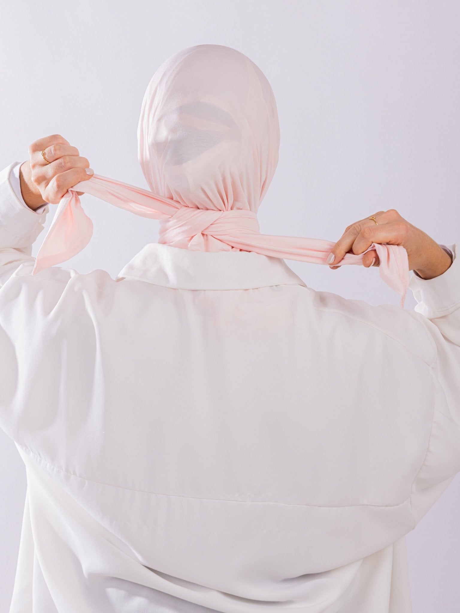Triangular Design | Spanish Cotton | Light Pink - MOLTTE