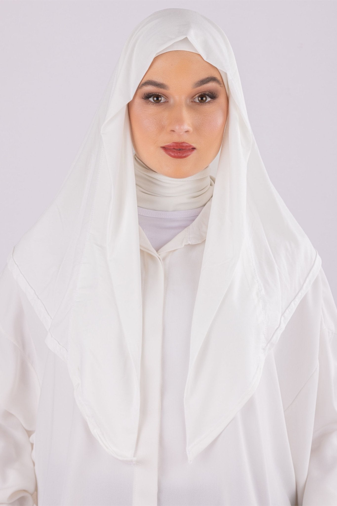 Triangular Design | Spanish Cotton | Off White - MOLTTE