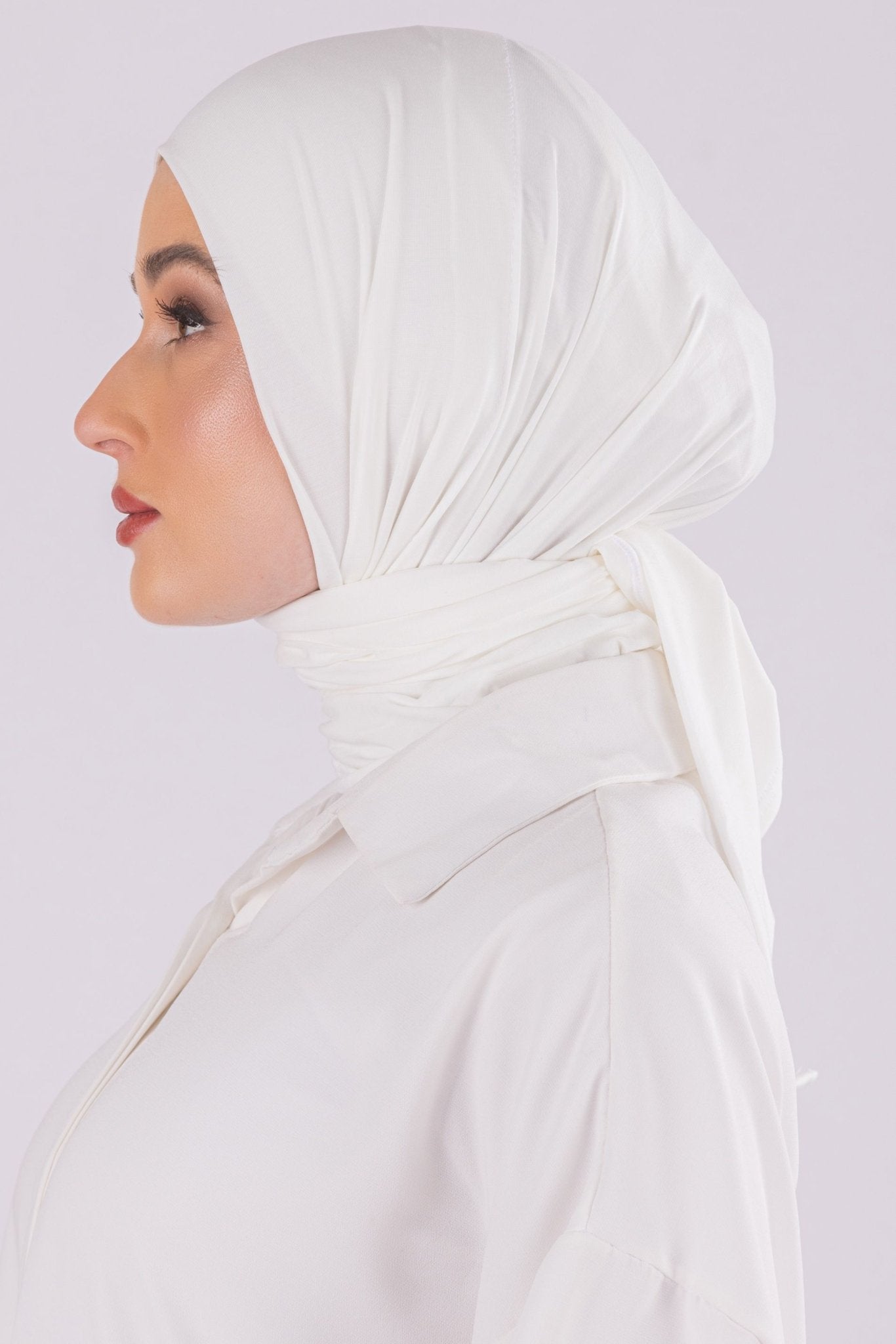 Triangular Design | Spanish Cotton | Off White - MOLTTE
