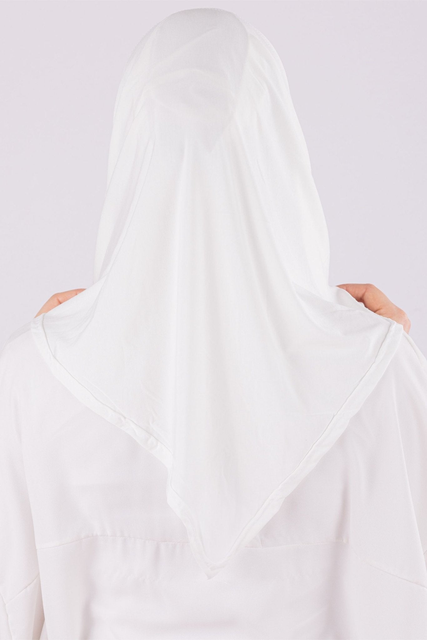 Triangular Design | Spanish Cotton | Off White - MOLTTE