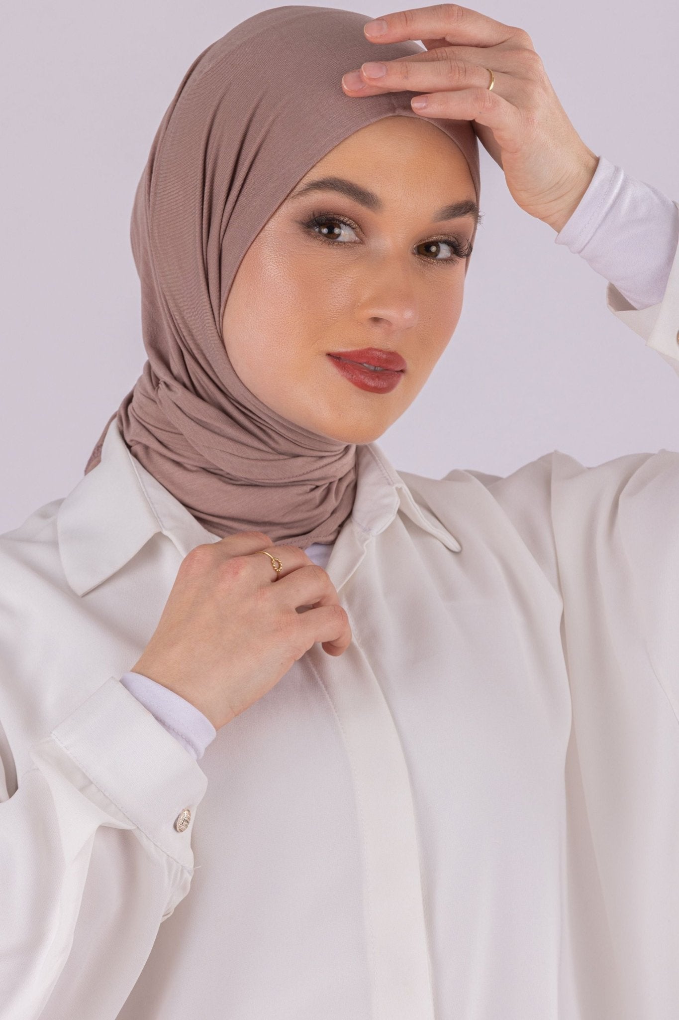 Triangular Design | Spanish Cotton | Peachy Pink - MOLTTE