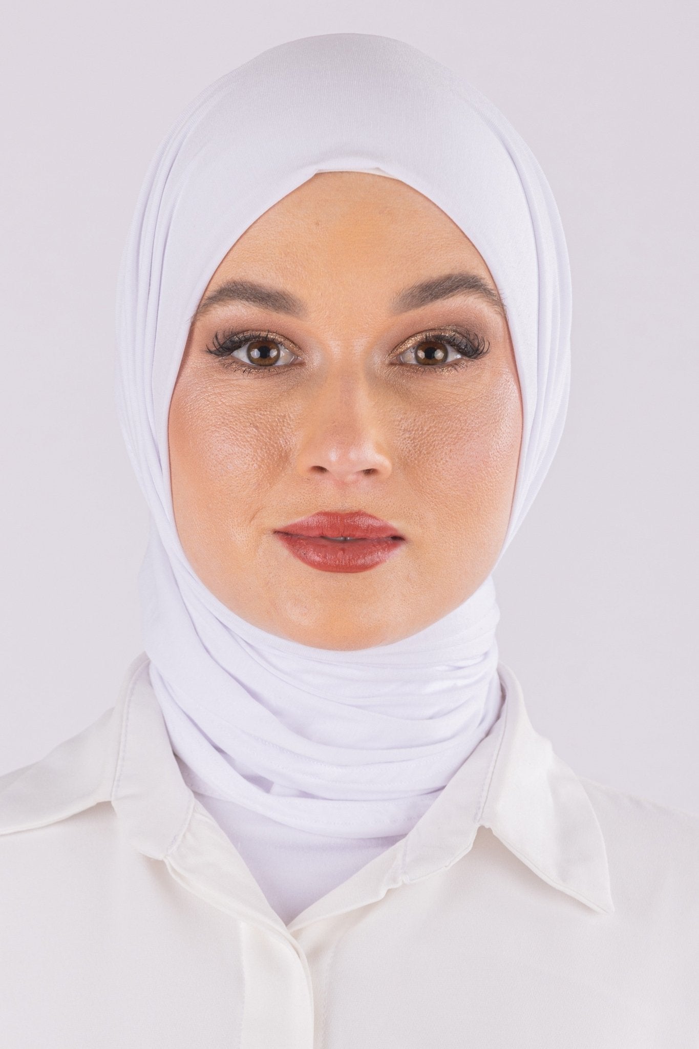 Triangular Design | Spanish Cotton | White - MOLTTE