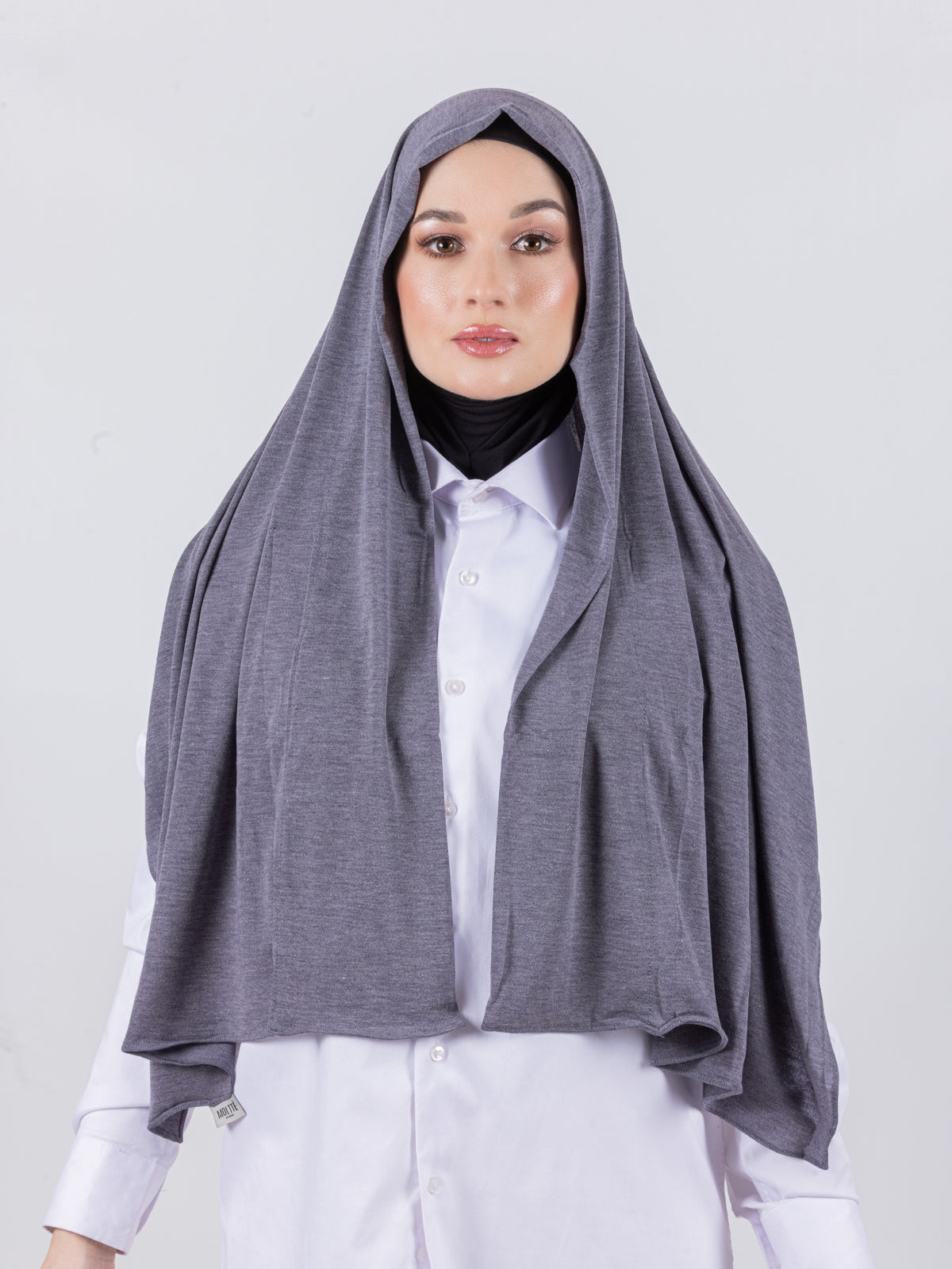 Baby Design | Moltte Signature Cotton | Stone Grey